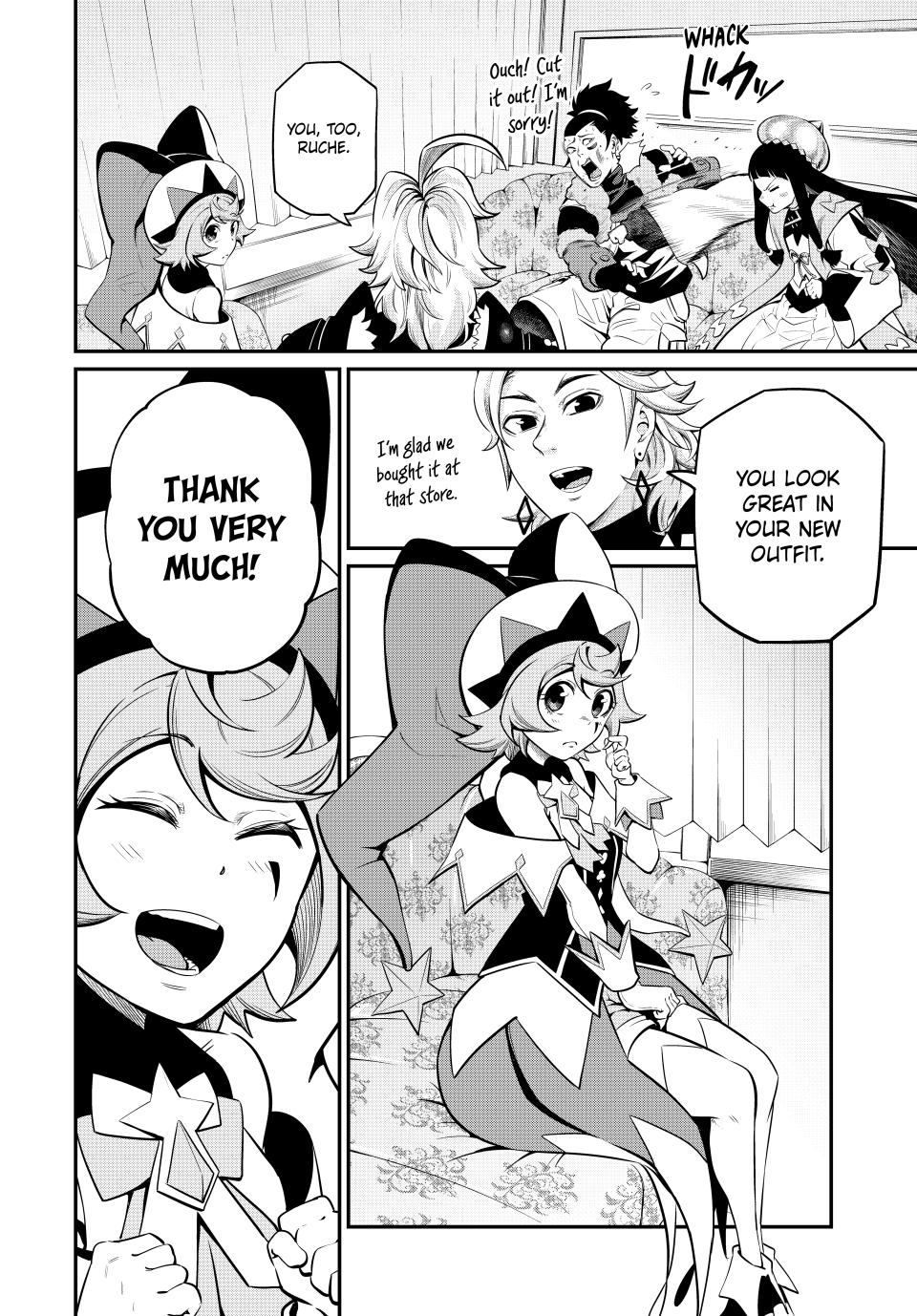 The Exiled Heavy Knight Knows How to Game the System Chapter 90 — page 4