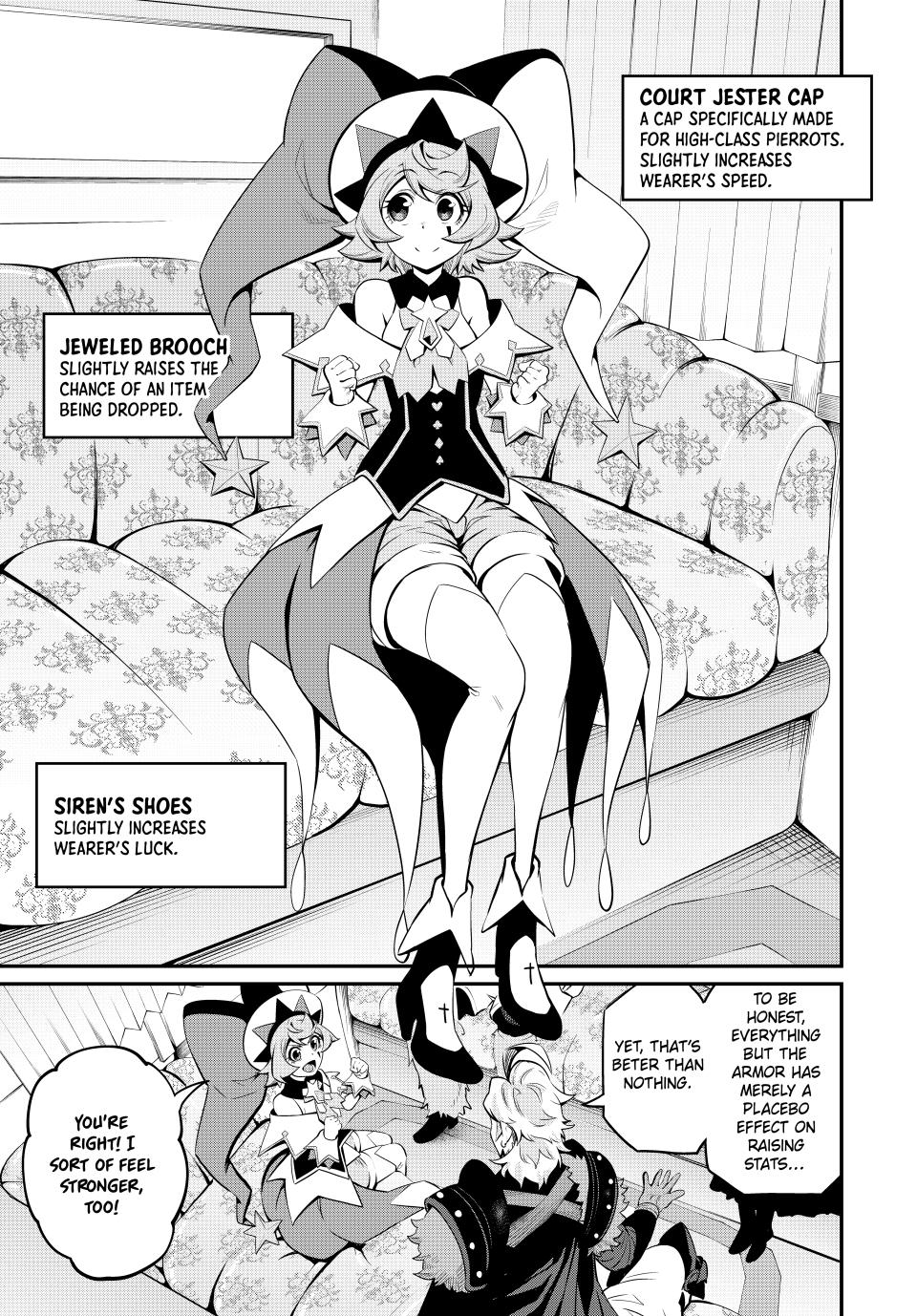 The Exiled Heavy Knight Knows How to Game the System Chapter 90 — page 5