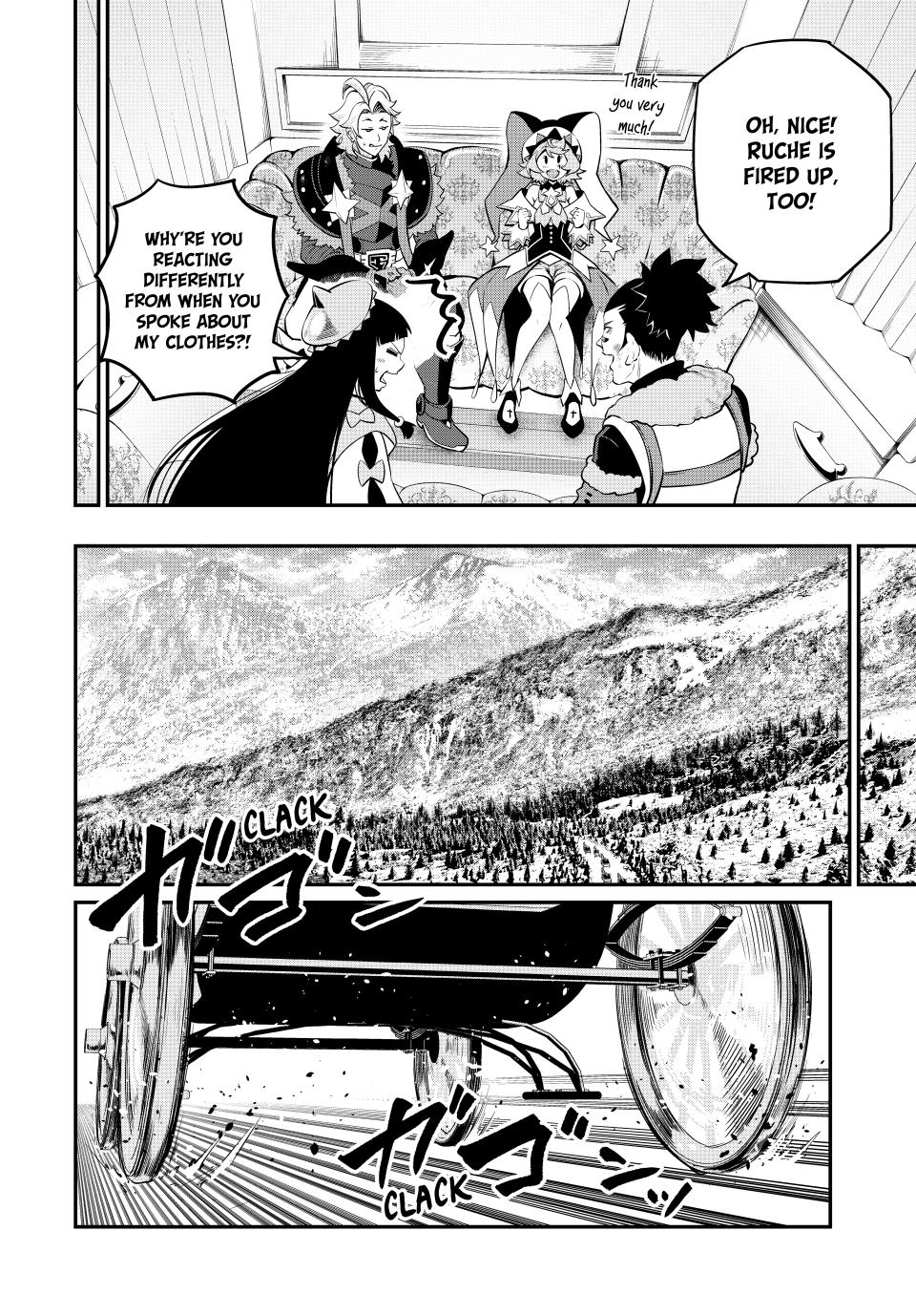 The Exiled Heavy Knight Knows How to Game the System Chapter 90 — page 6