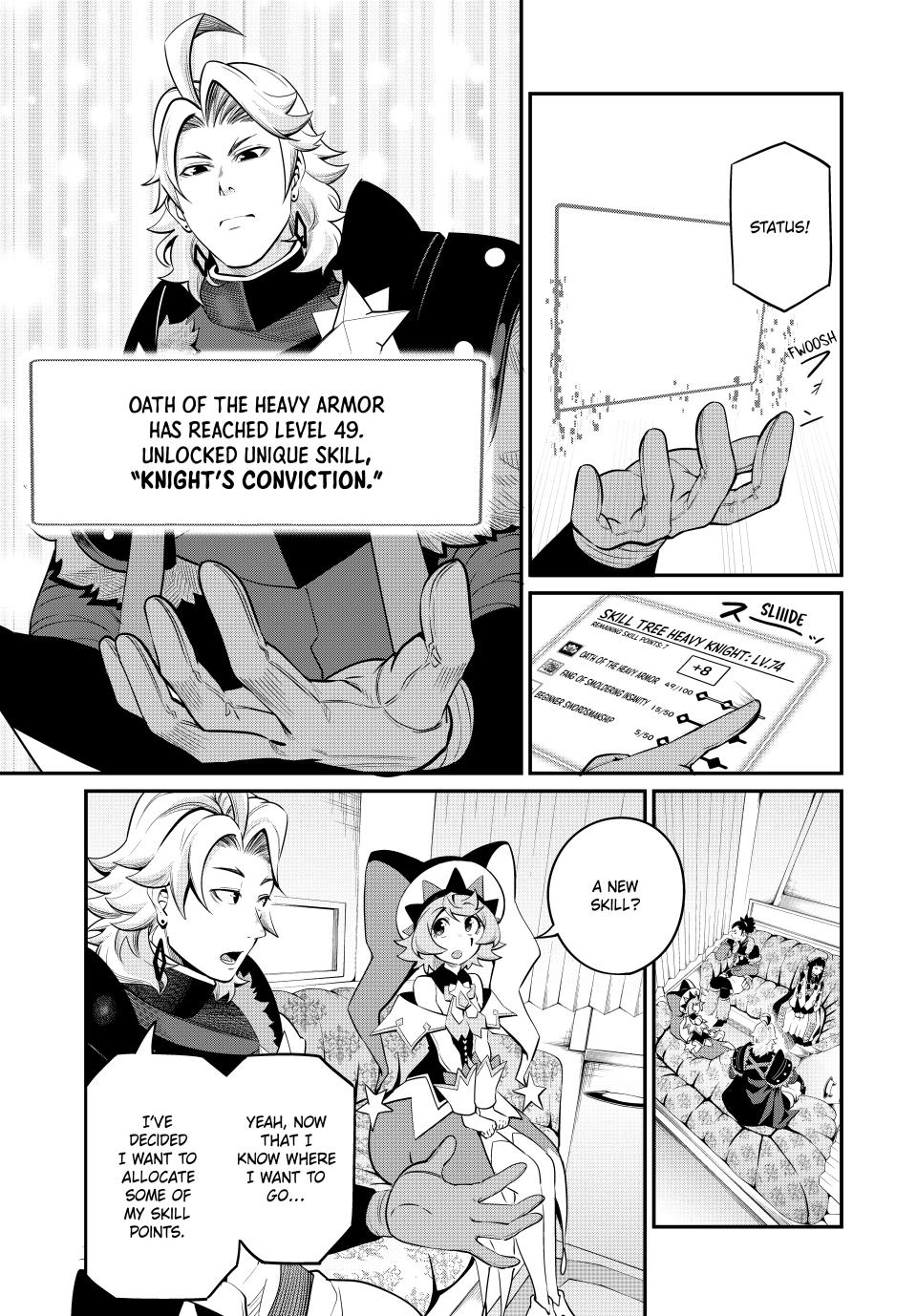 The Exiled Heavy Knight Knows How to Game the System Chapter 90 — page 7
