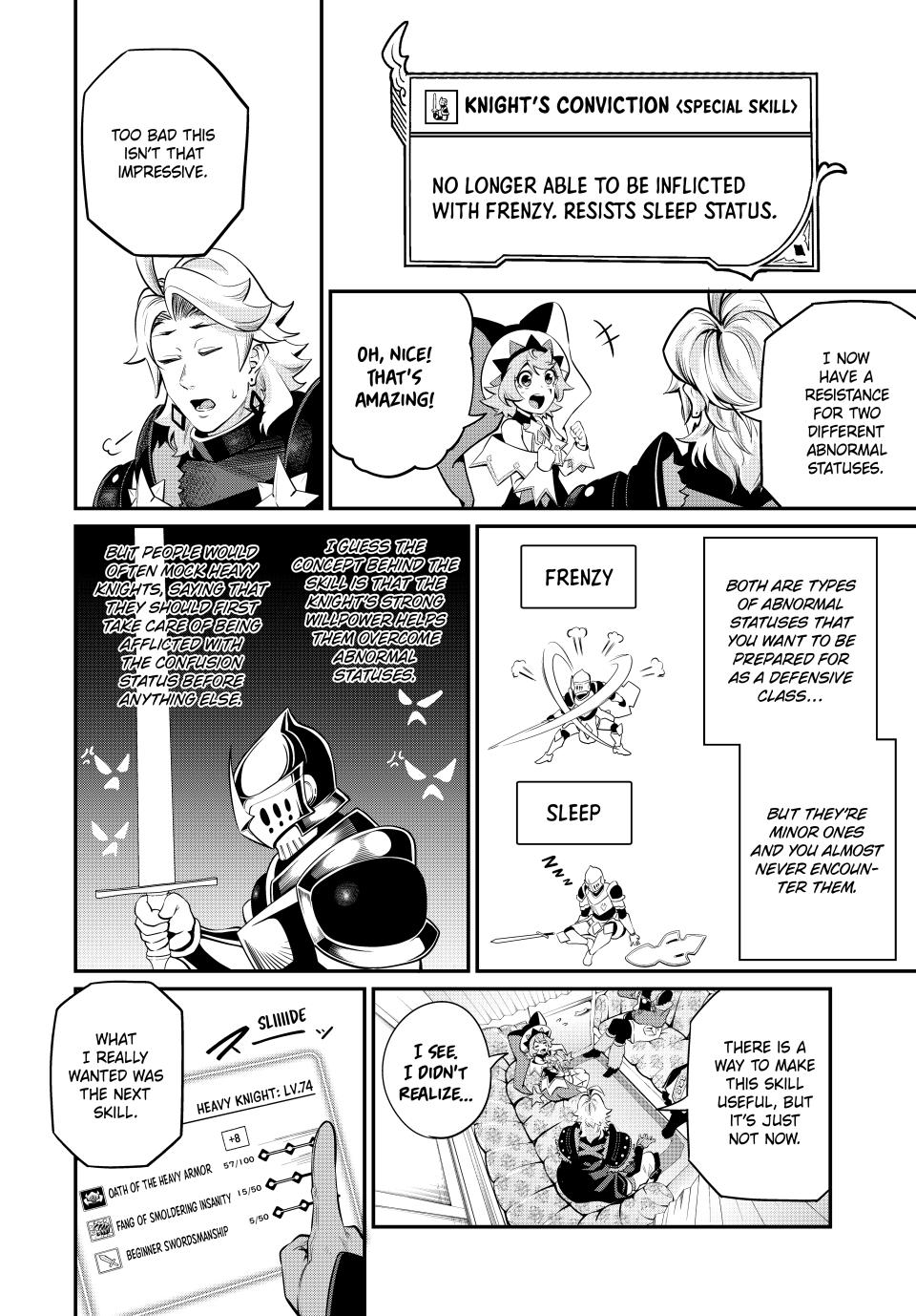 The Exiled Heavy Knight Knows How to Game the System Chapter 90 — page 8
