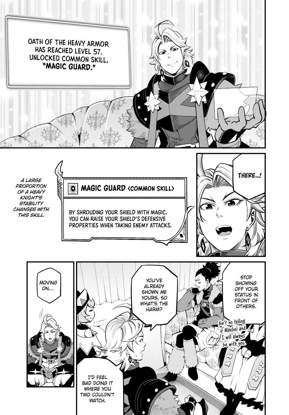 The Exiled Heavy Knight Knows How to Game the System Chapter 90 — page 9