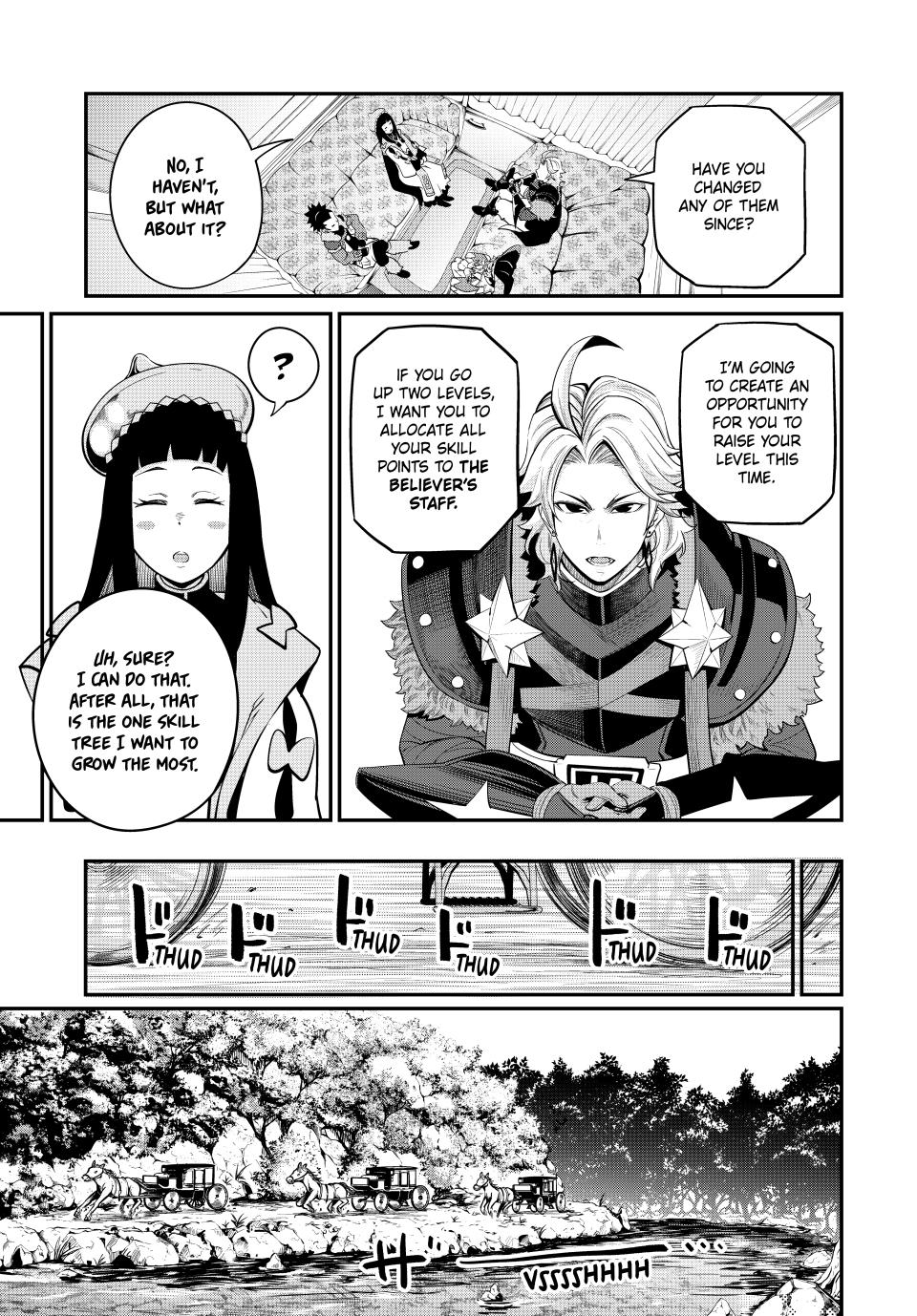 The Exiled Heavy Knight Knows How to Game the System Chapter 90 — page 11