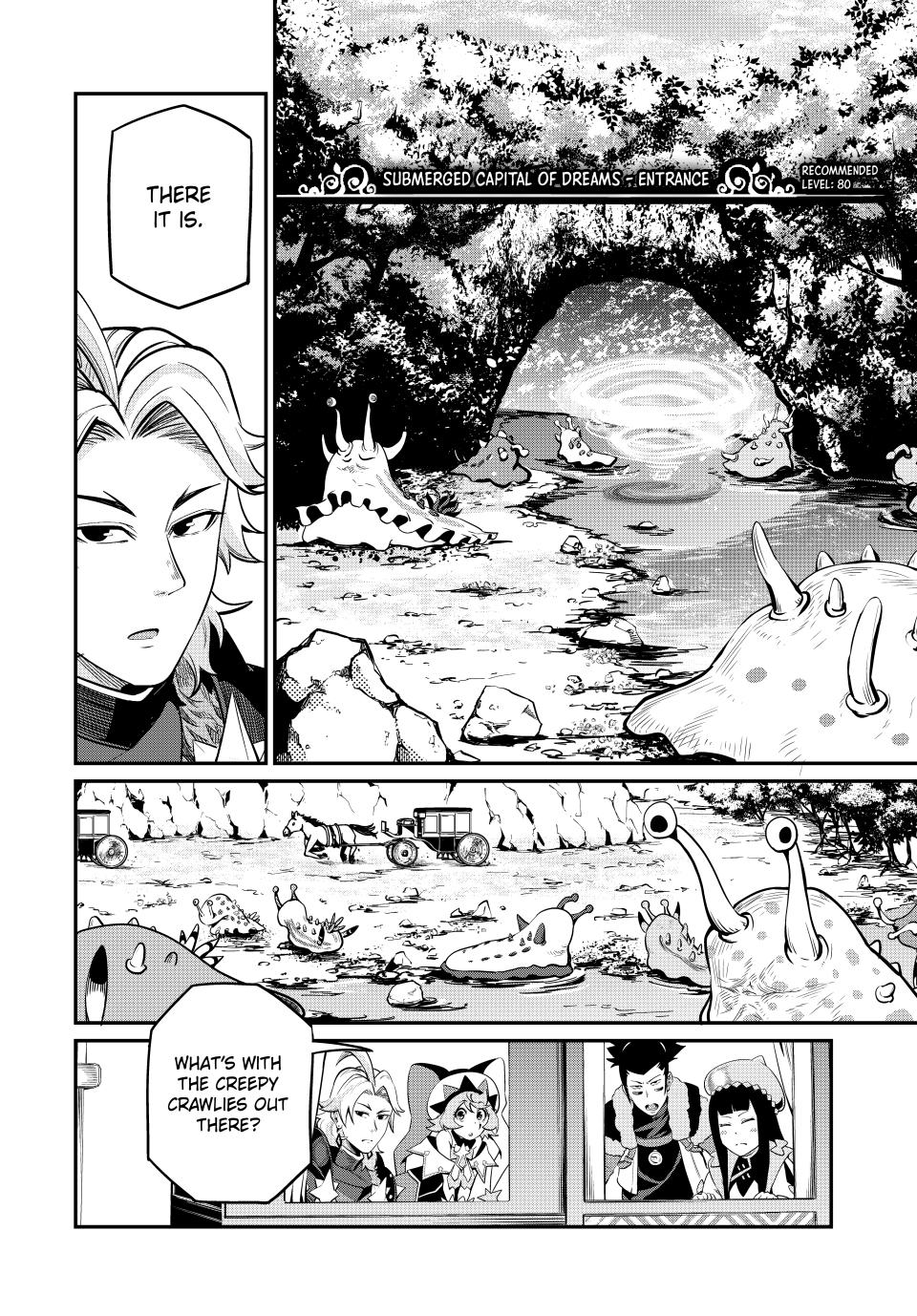 The Exiled Heavy Knight Knows How to Game the System Chapter 90 — page 12