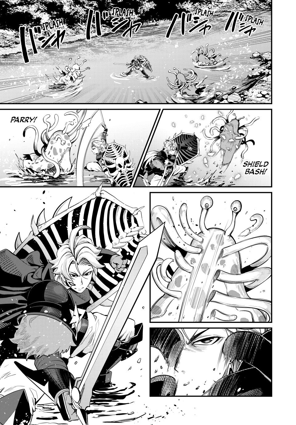 The Exiled Heavy Knight Knows How to Game the System Chapter 91 — page 1