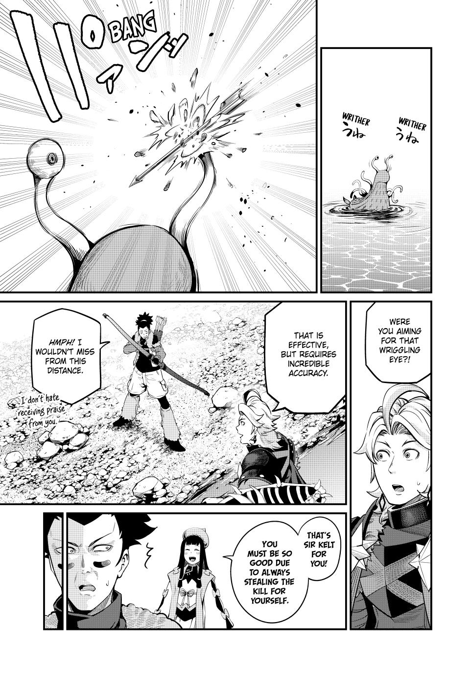 The Exiled Heavy Knight Knows How to Game the System Chapter 91 — page 3