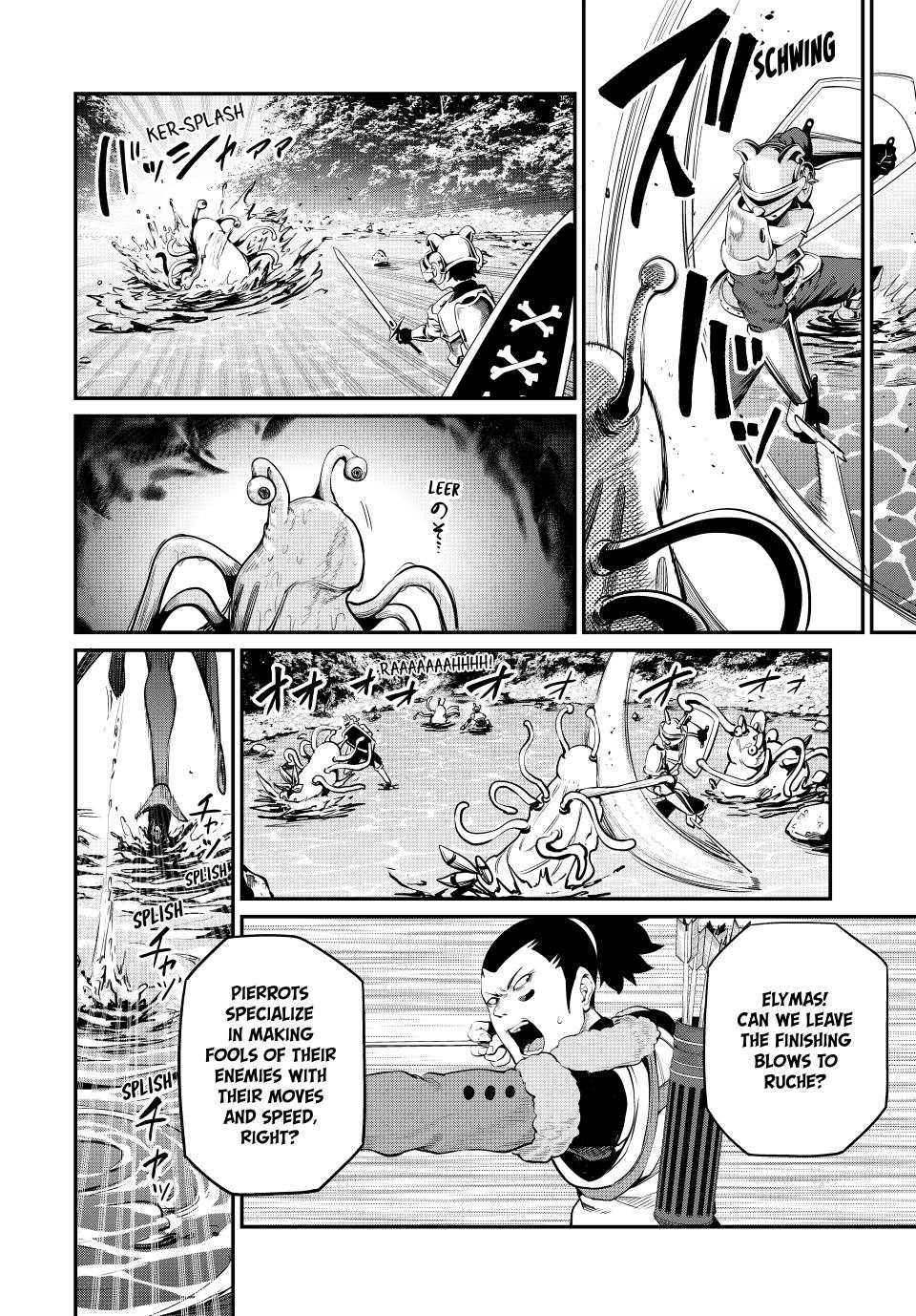 The Exiled Heavy Knight Knows How to Game the System Chapter 91 — page 4