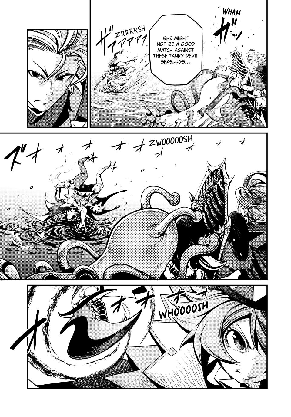 The Exiled Heavy Knight Knows How to Game the System Chapter 91 — page 5