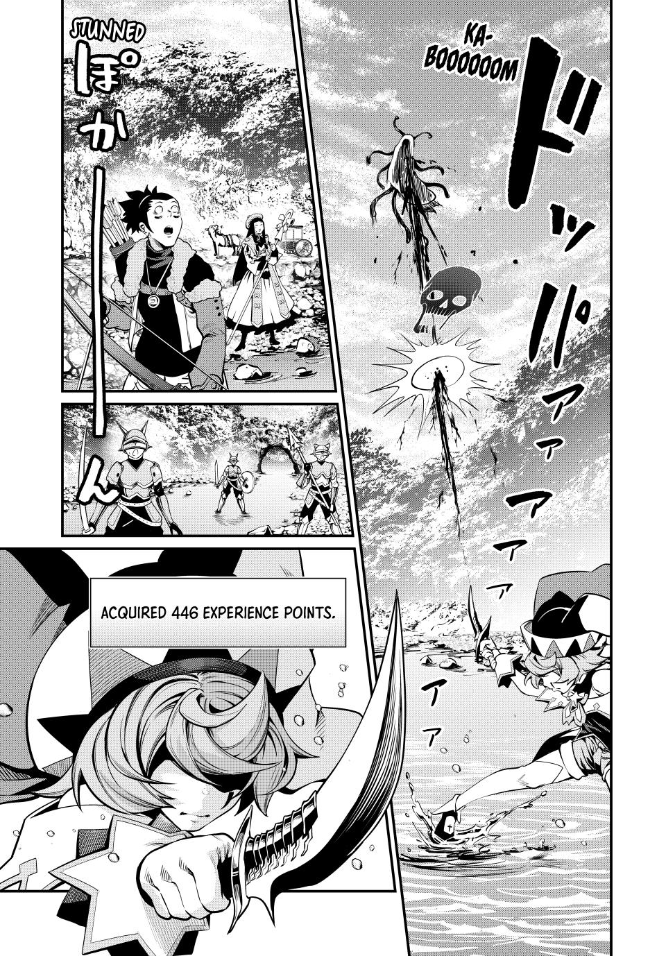 The Exiled Heavy Knight Knows How to Game the System Chapter 91 — page 7