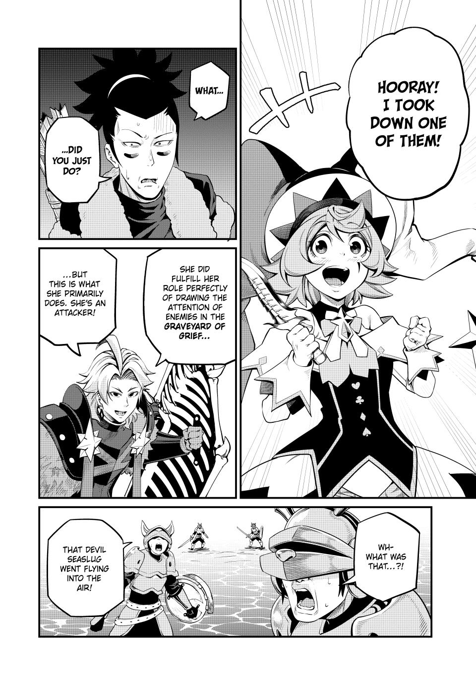 The Exiled Heavy Knight Knows How to Game the System Chapter 91 — page 8