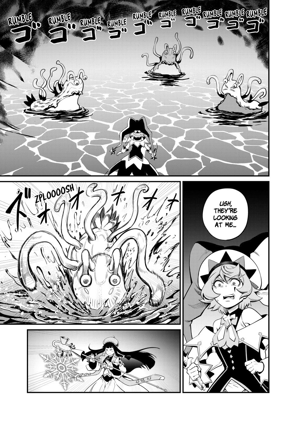 The Exiled Heavy Knight Knows How to Game the System Chapter 91 — page 9