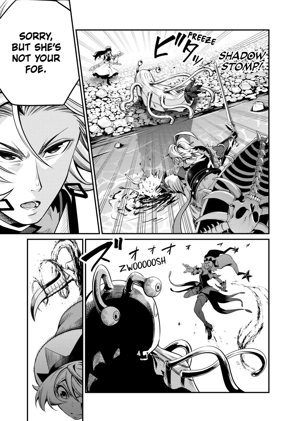 The Exiled Heavy Knight Knows How to Game the System Chapter 91 — page 11