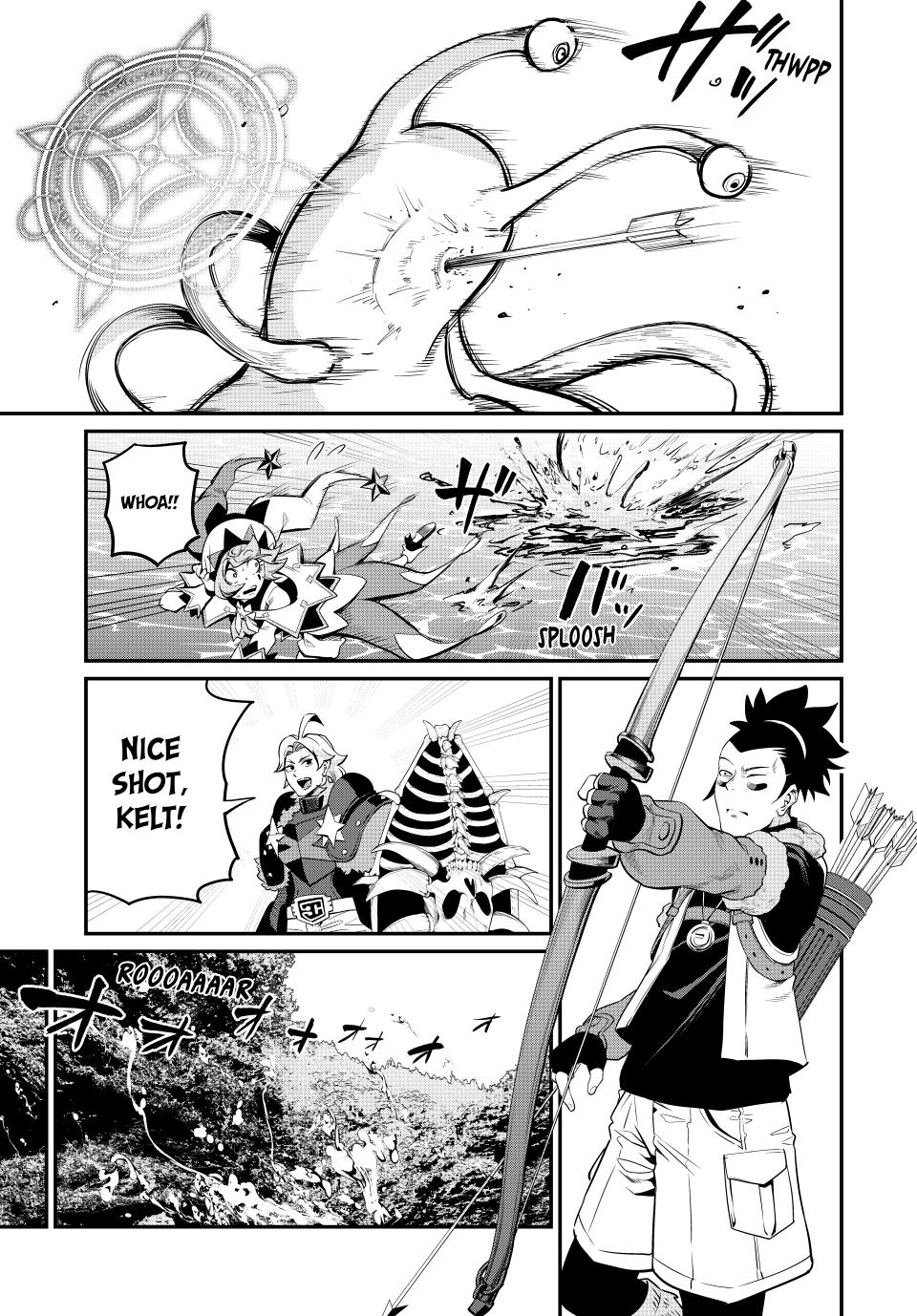 The Exiled Heavy Knight Knows How to Game the System Chapter 91 — page 13