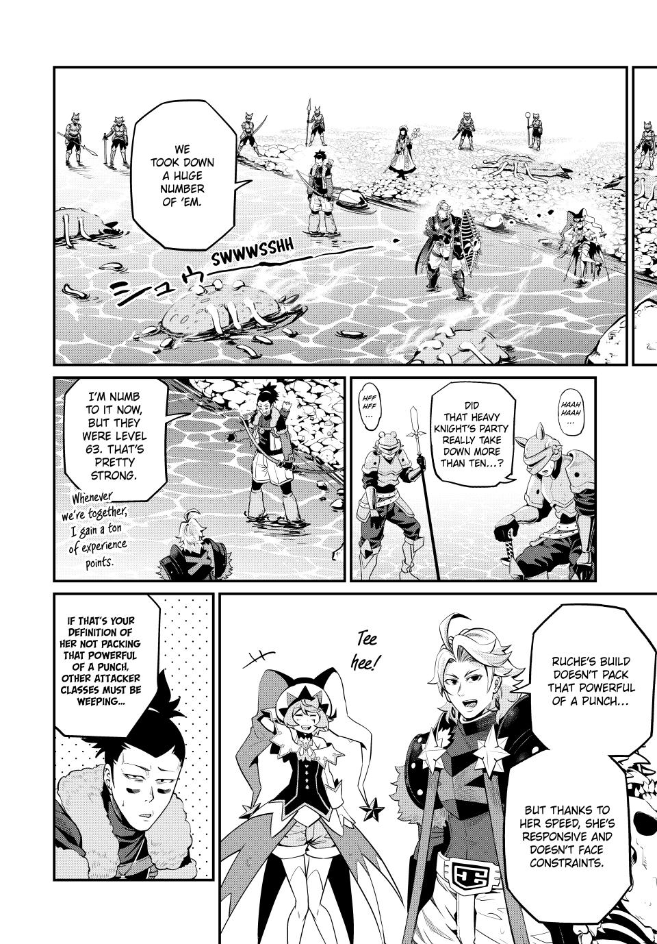 The Exiled Heavy Knight Knows How to Game the System Chapter 91 — page 14