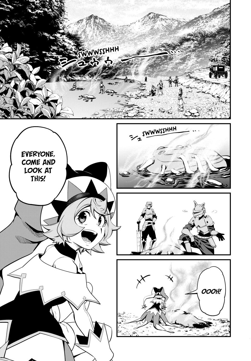 The Exiled Heavy Knight Knows How to Game the System Chapter 92 — page 1