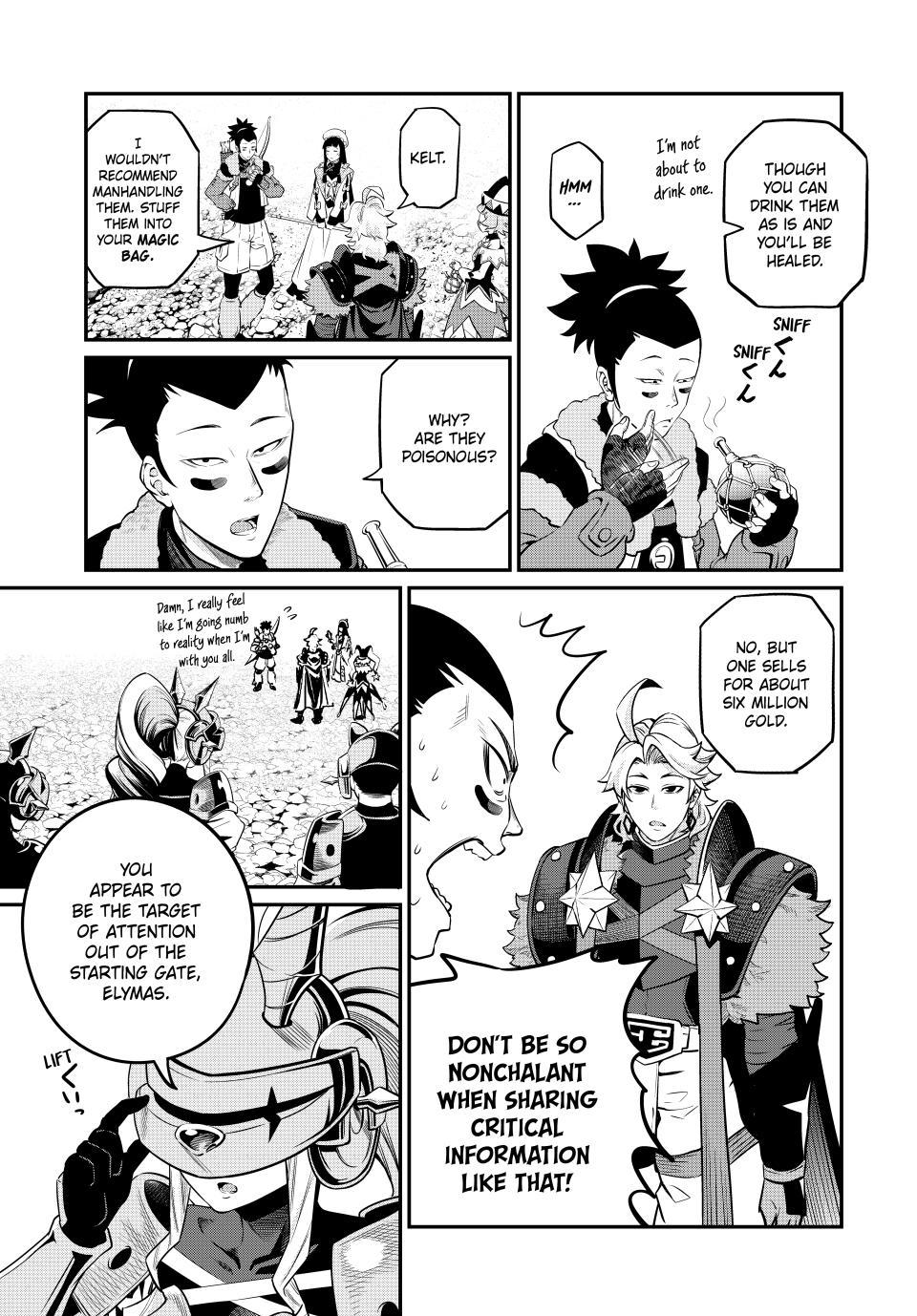The Exiled Heavy Knight Knows How to Game the System Chapter 92 — page 3