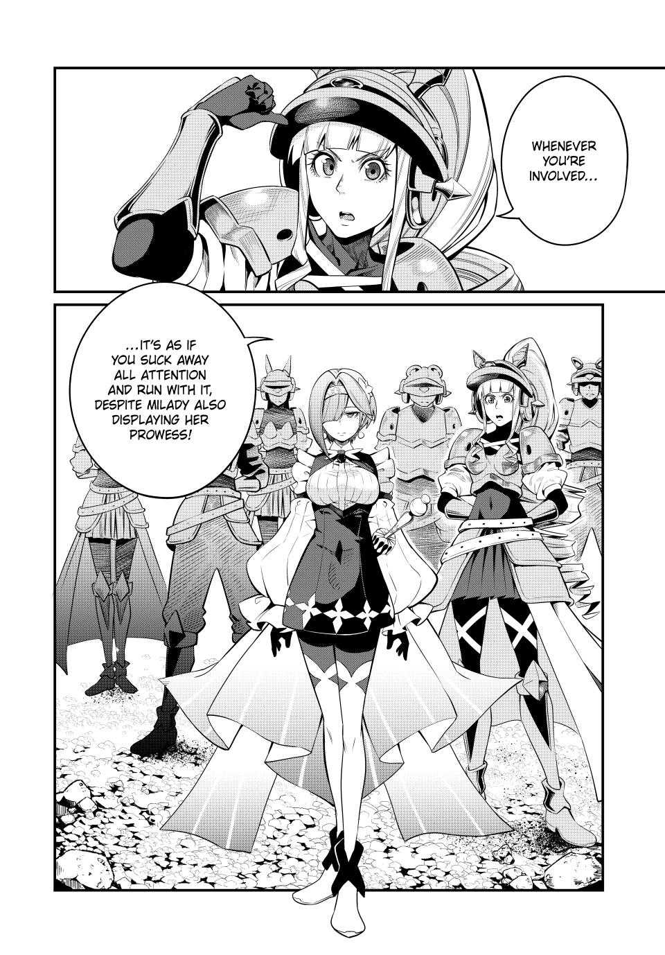 The Exiled Heavy Knight Knows How to Game the System Chapter 92 — page 4