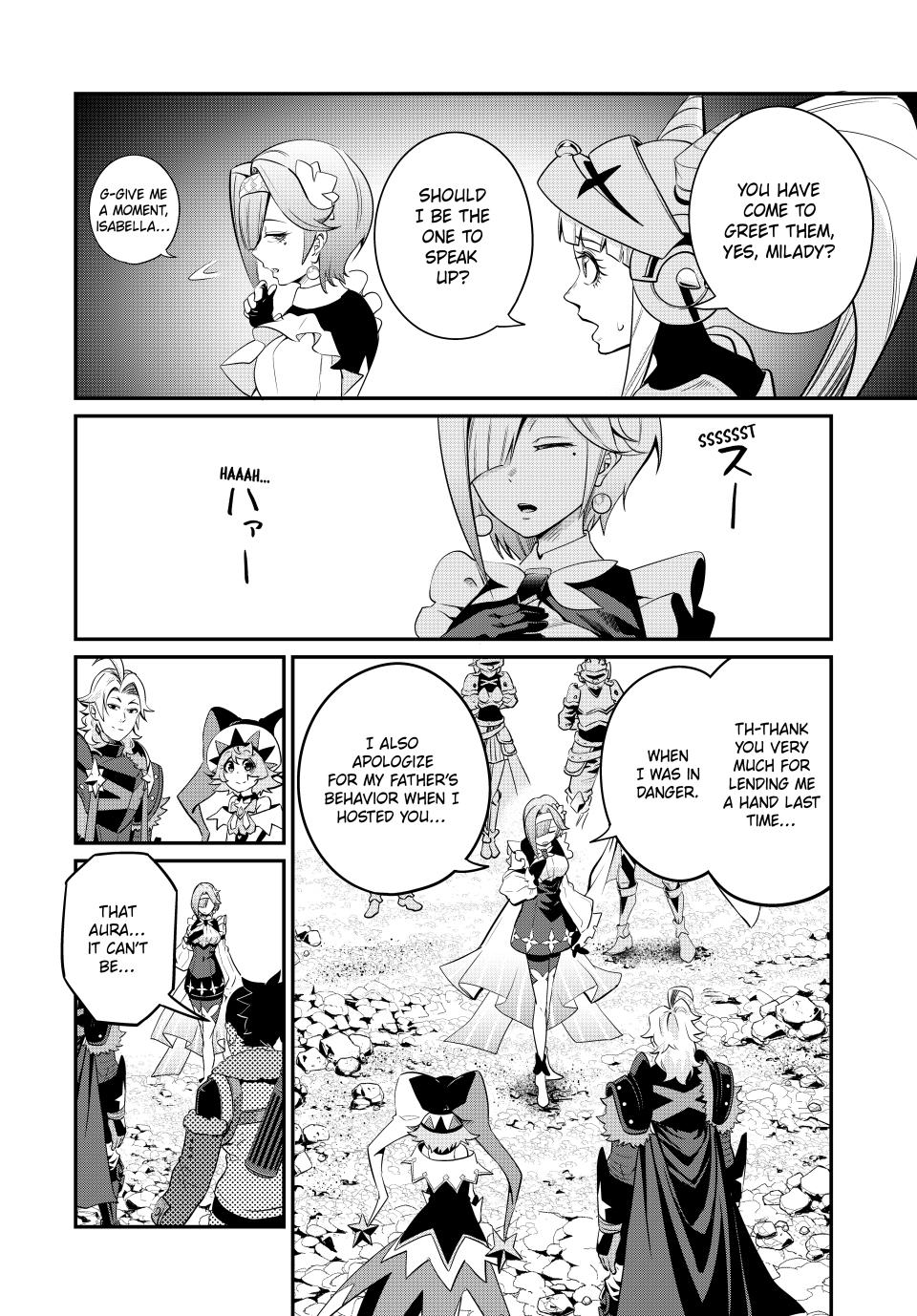 The Exiled Heavy Knight Knows How to Game the System Chapter 92 — page 6