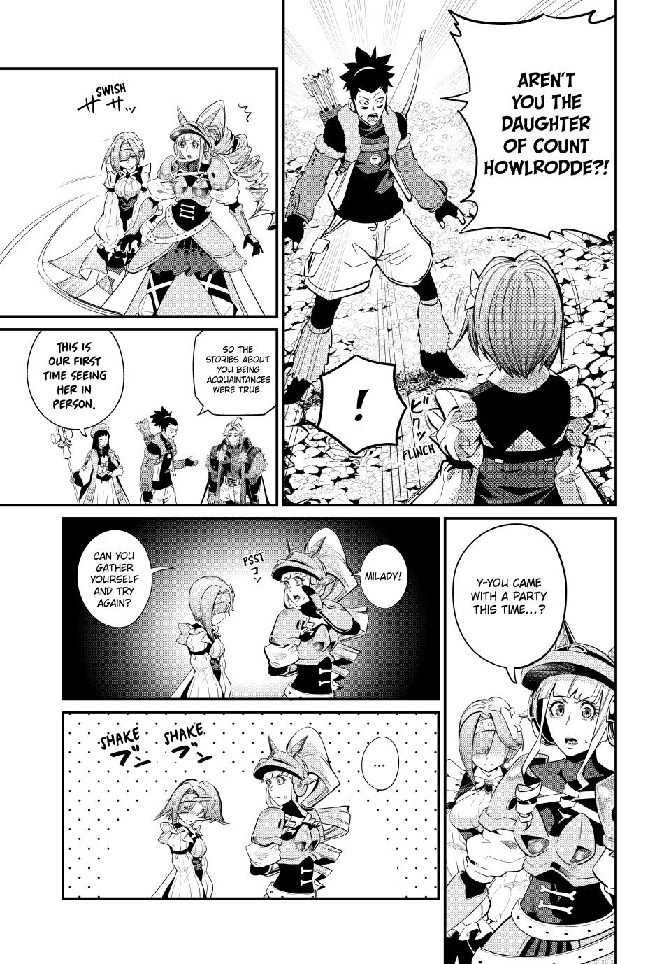 The Exiled Heavy Knight Knows How to Game the System Chapter 92 — page 7