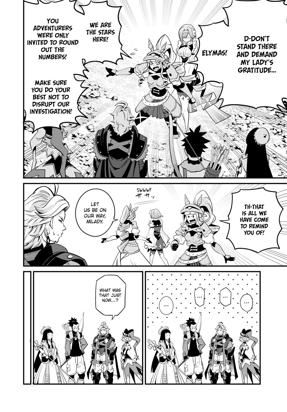 The Exiled Heavy Knight Knows How to Game the System Chapter 92 — page 8