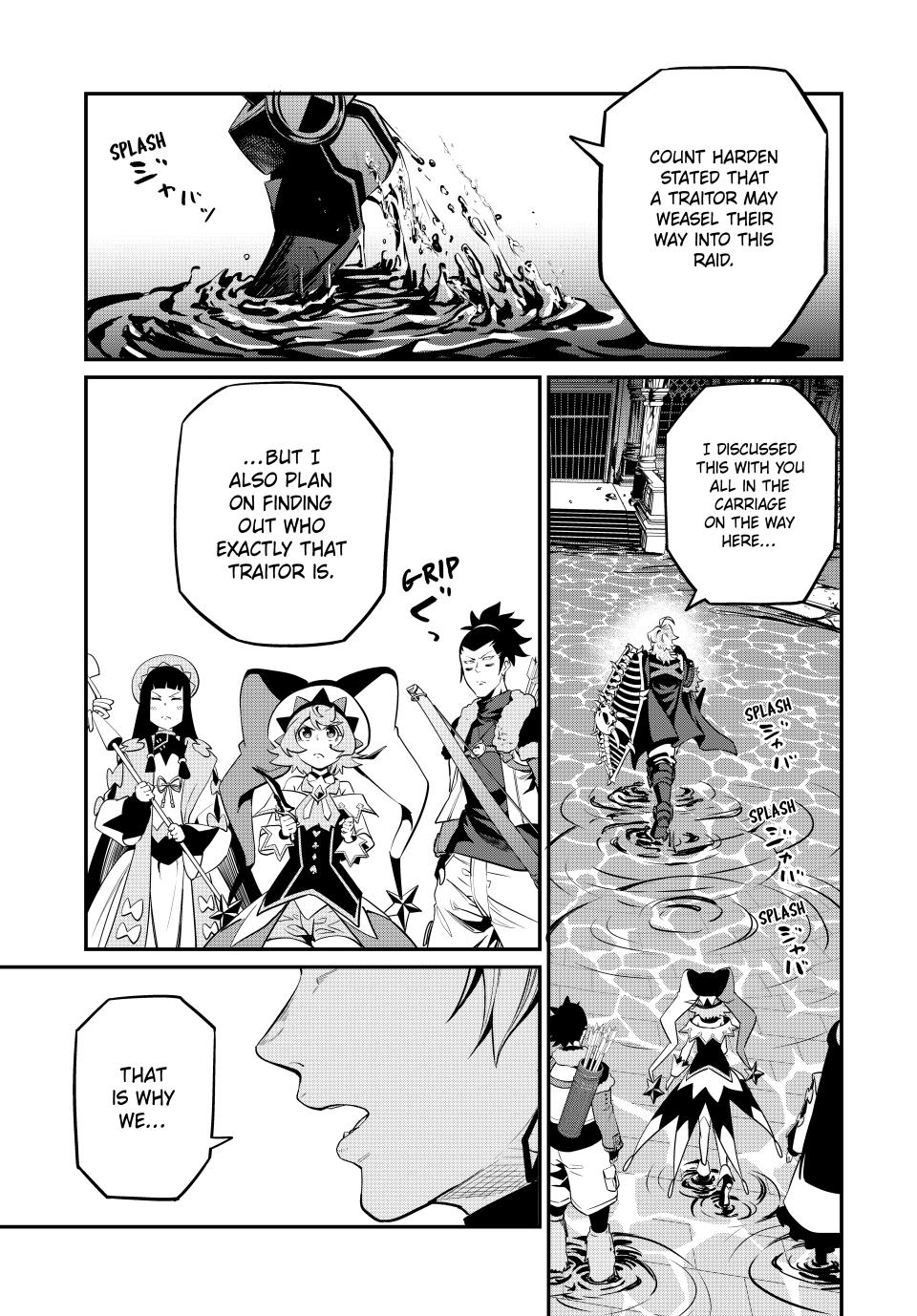 The Exiled Heavy Knight Knows How to Game the System Chapter 92 — page 12