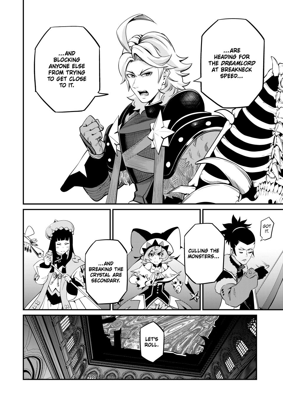 The Exiled Heavy Knight Knows How to Game the System Chapter 92 — page 13