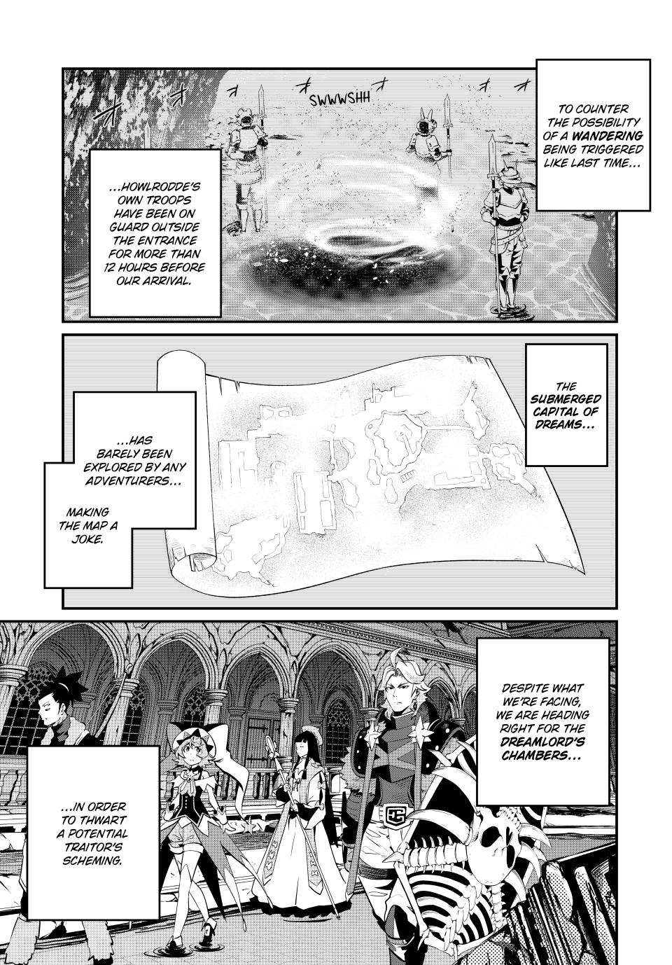 The Exiled Heavy Knight Knows How to Game the System Chapter 93 — page 1