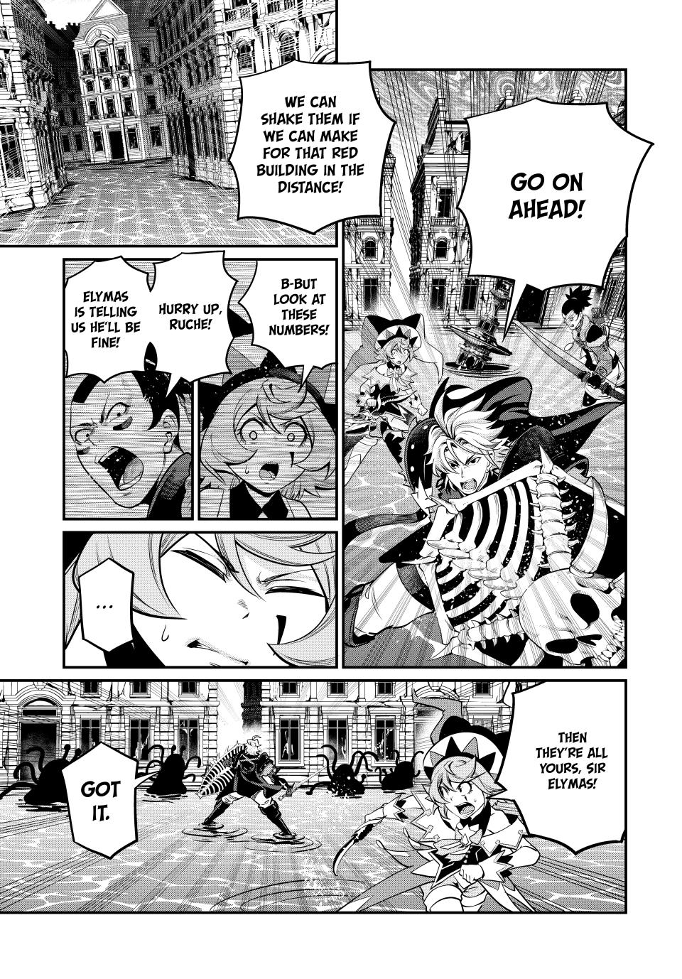 The Exiled Heavy Knight Knows How to Game the System Chapter 93 — page 7