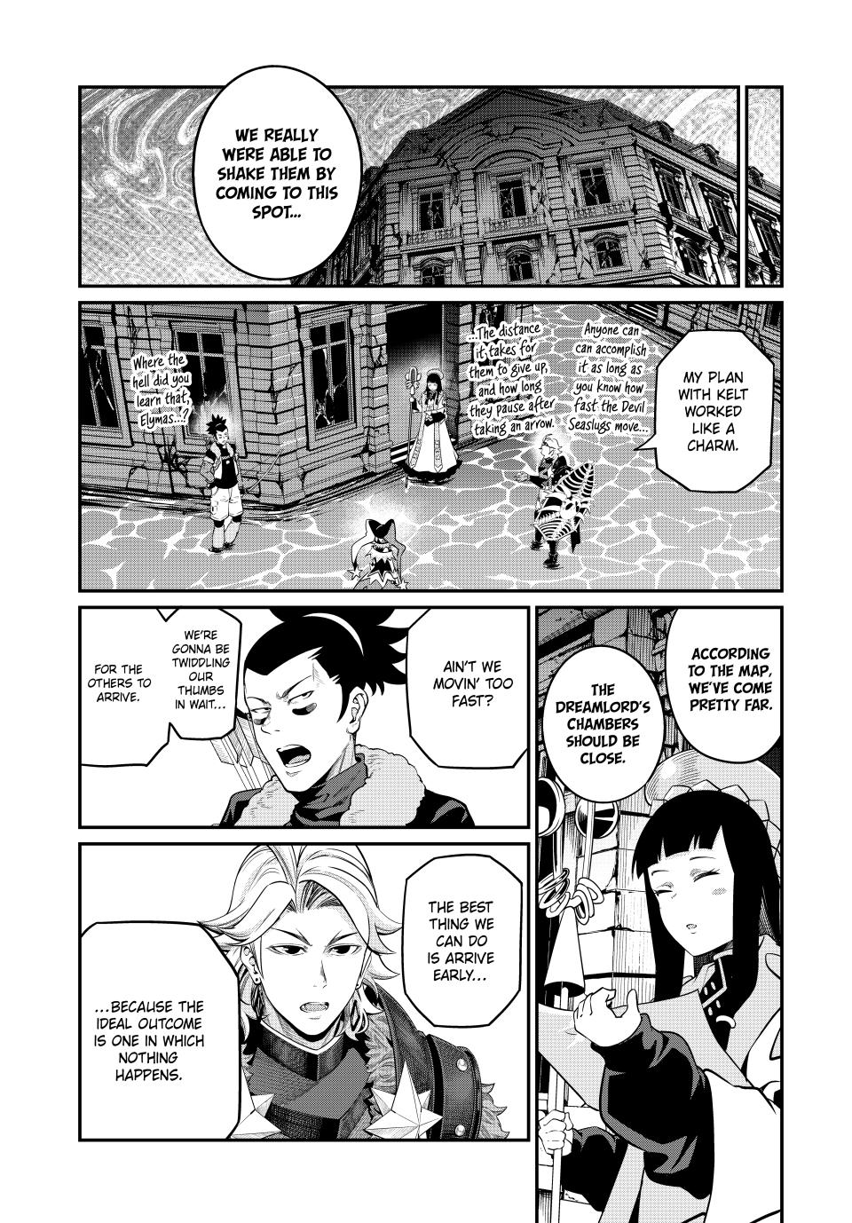 The Exiled Heavy Knight Knows How to Game the System Chapter 93 — page 13