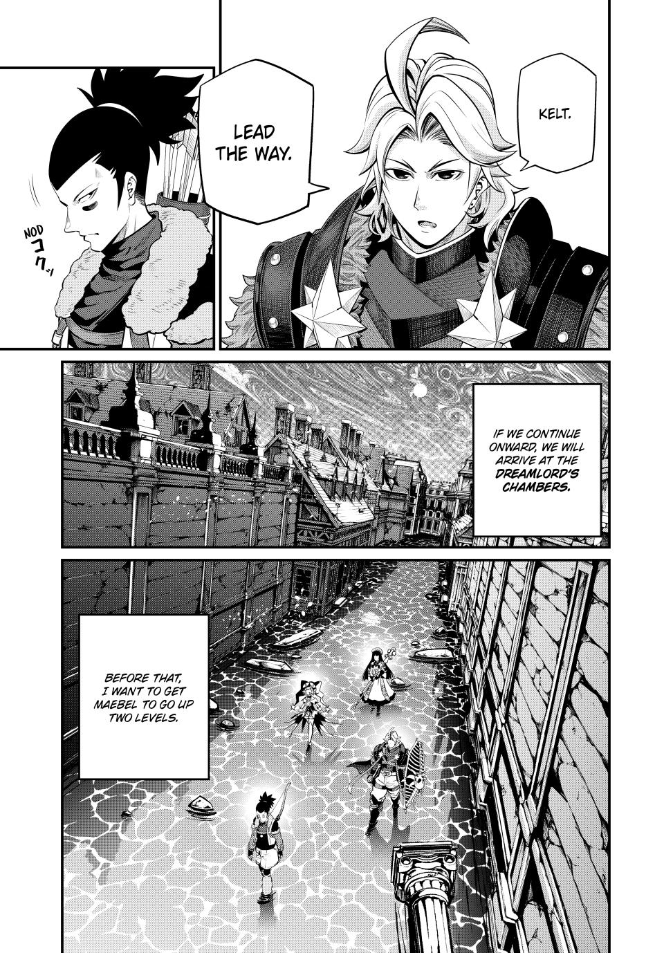 The Exiled Heavy Knight Knows How to Game the System Chapter 94 — page 1