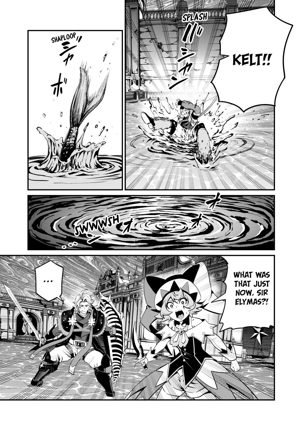 The Exiled Heavy Knight Knows How to Game the System Chapter 94 — page 5