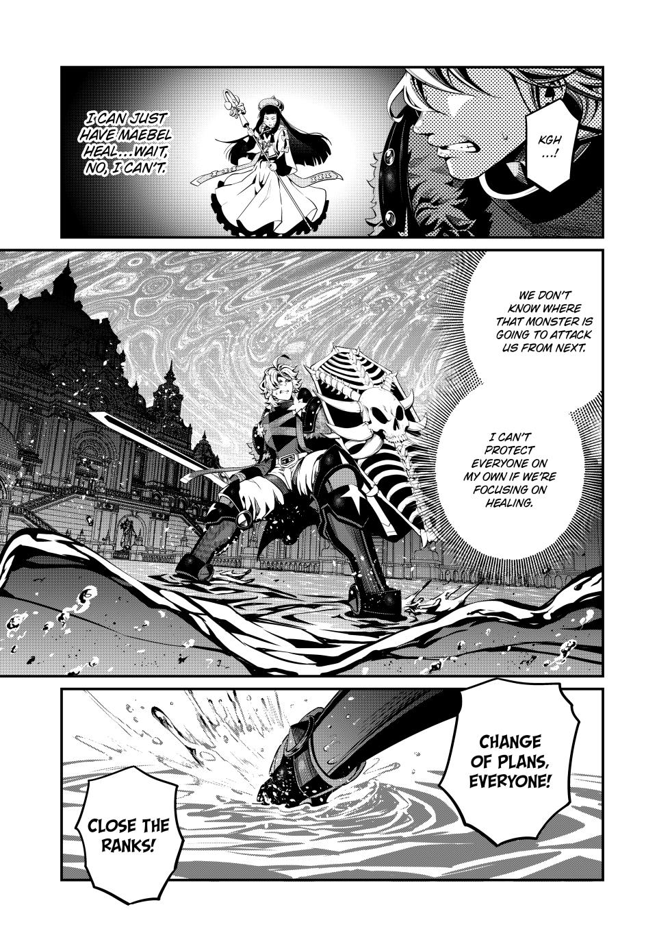 The Exiled Heavy Knight Knows How to Game the System Chapter 94 — page 9