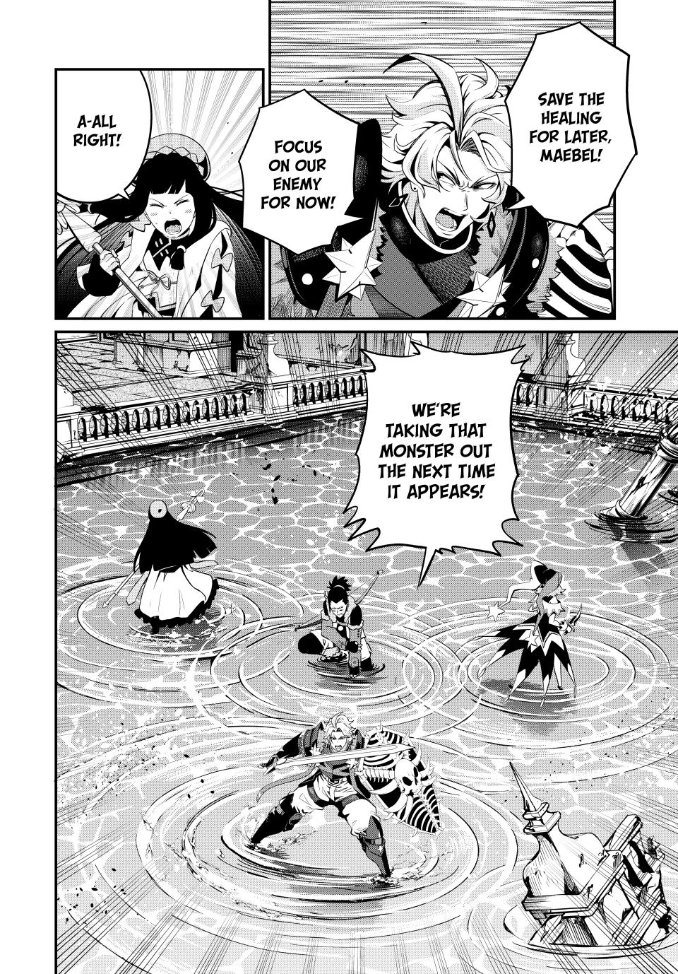 The Exiled Heavy Knight Knows How to Game the System Chapter 94 — page 10