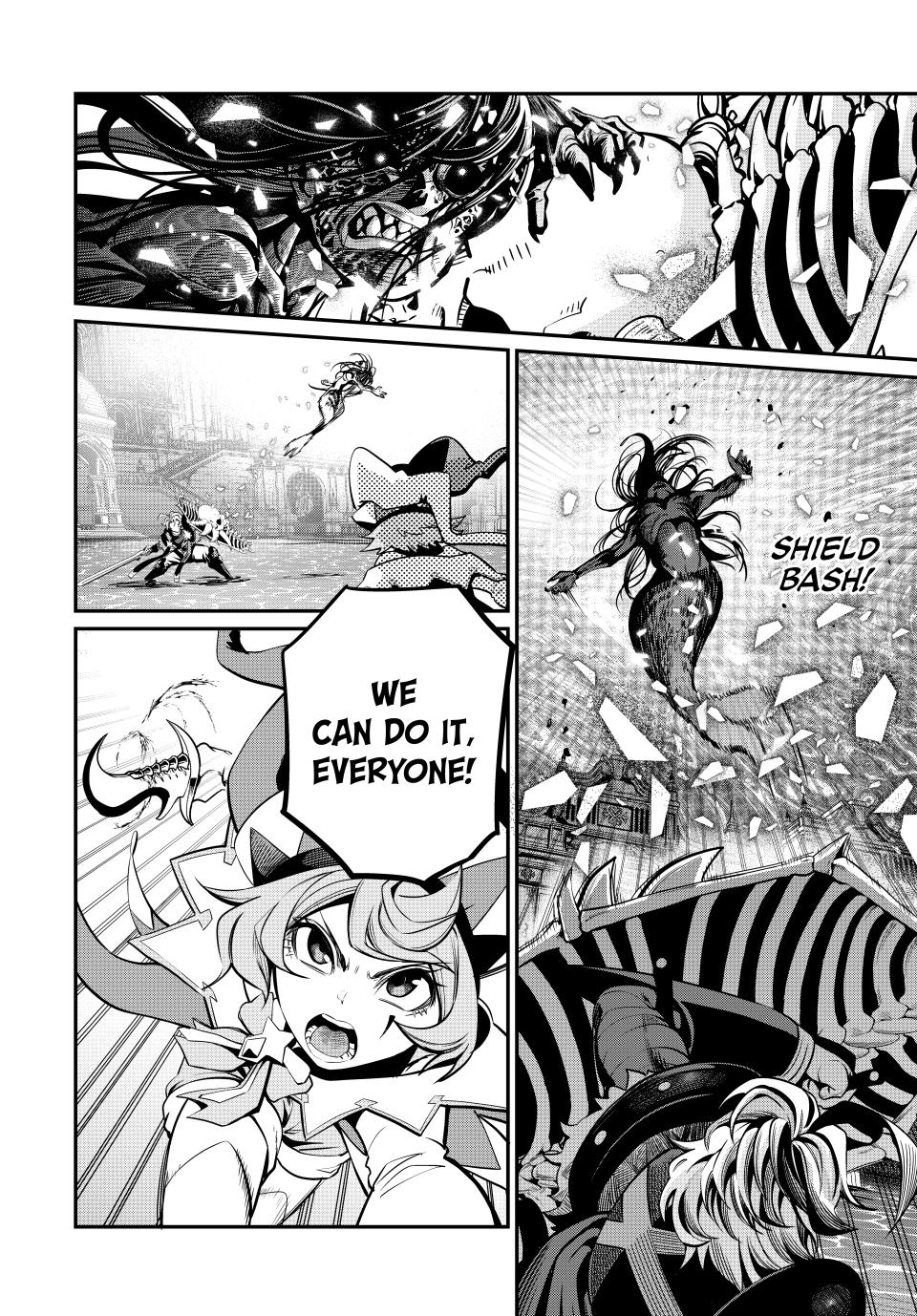 The Exiled Heavy Knight Knows How to Game the System Chapter 95 — page 4