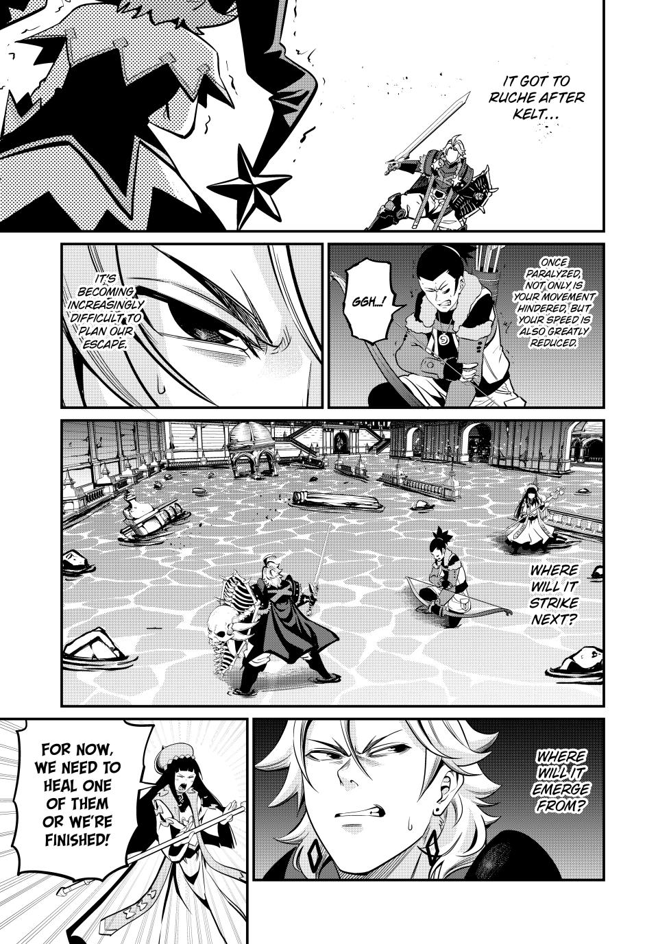 The Exiled Heavy Knight Knows How to Game the System Chapter 95 — page 9