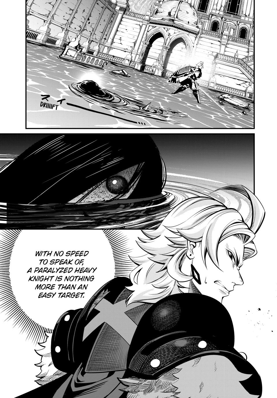The Exiled Heavy Knight Knows How to Game the System Chapter 96 — page 1