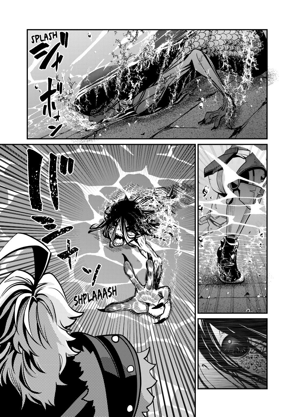The Exiled Heavy Knight Knows How to Game the System Chapter 96 — page 3