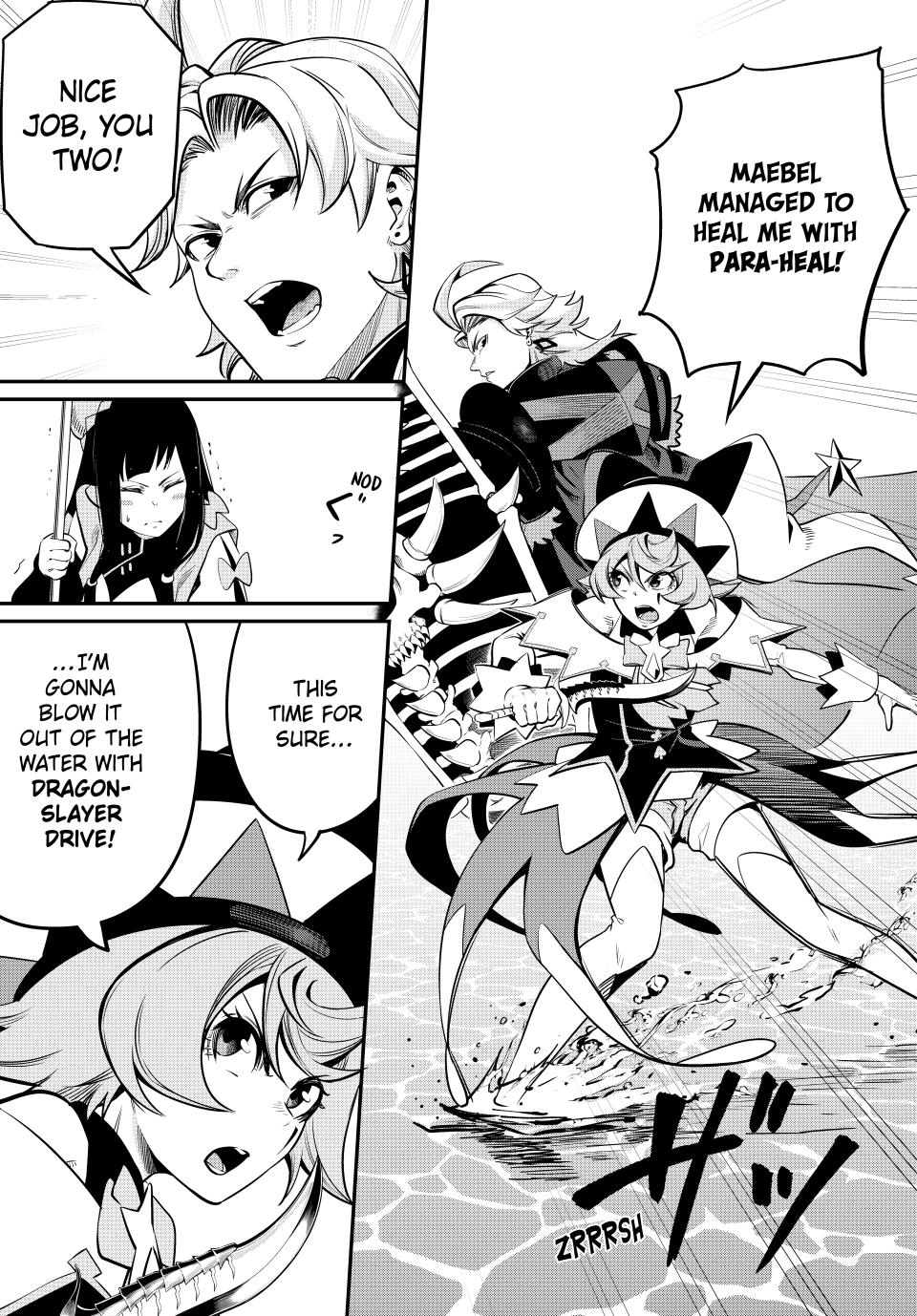 The Exiled Heavy Knight Knows How to Game the System Chapter 96 — page 7