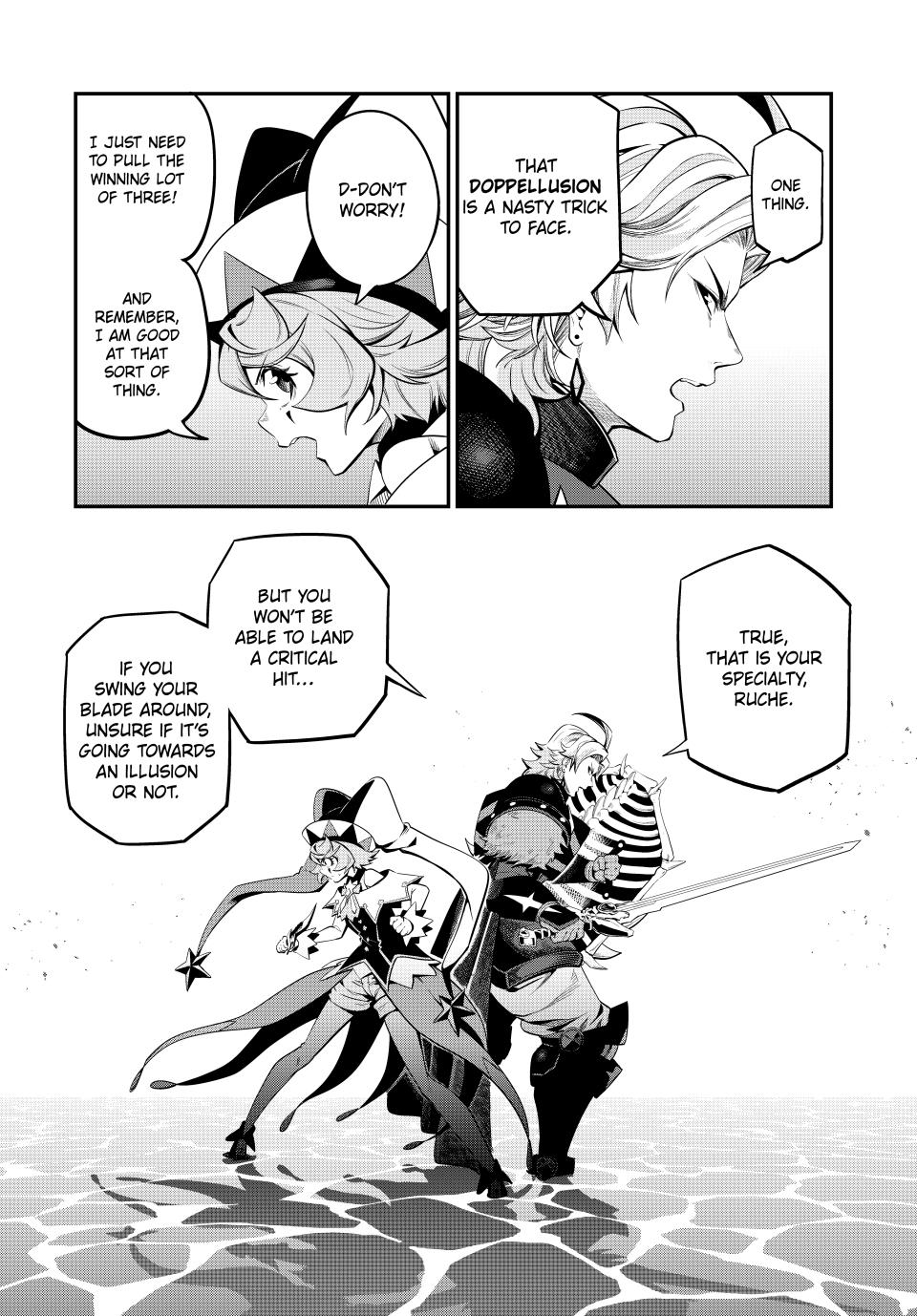 The Exiled Heavy Knight Knows How to Game the System Chapter 96 — page 8
