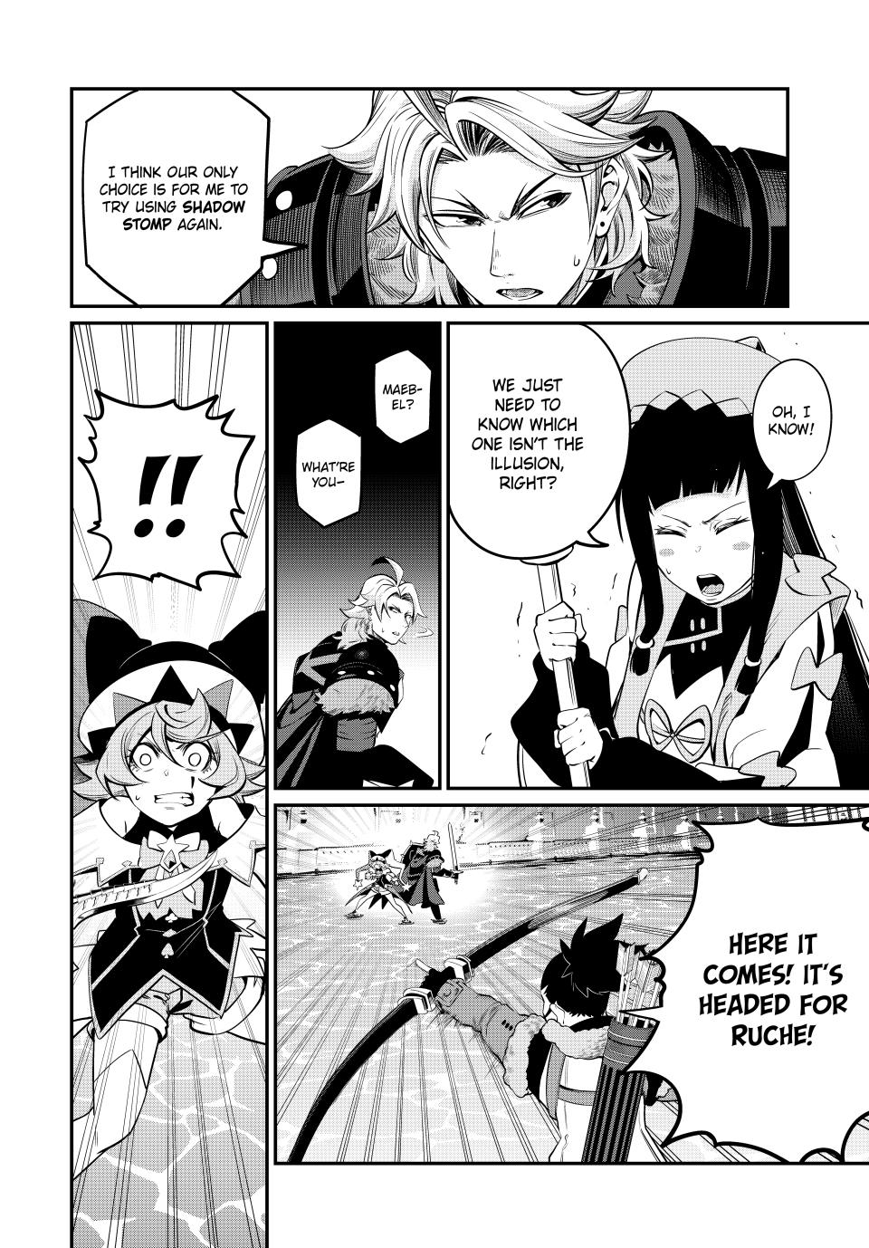 The Exiled Heavy Knight Knows How to Game the System Chapter 96 — page 10