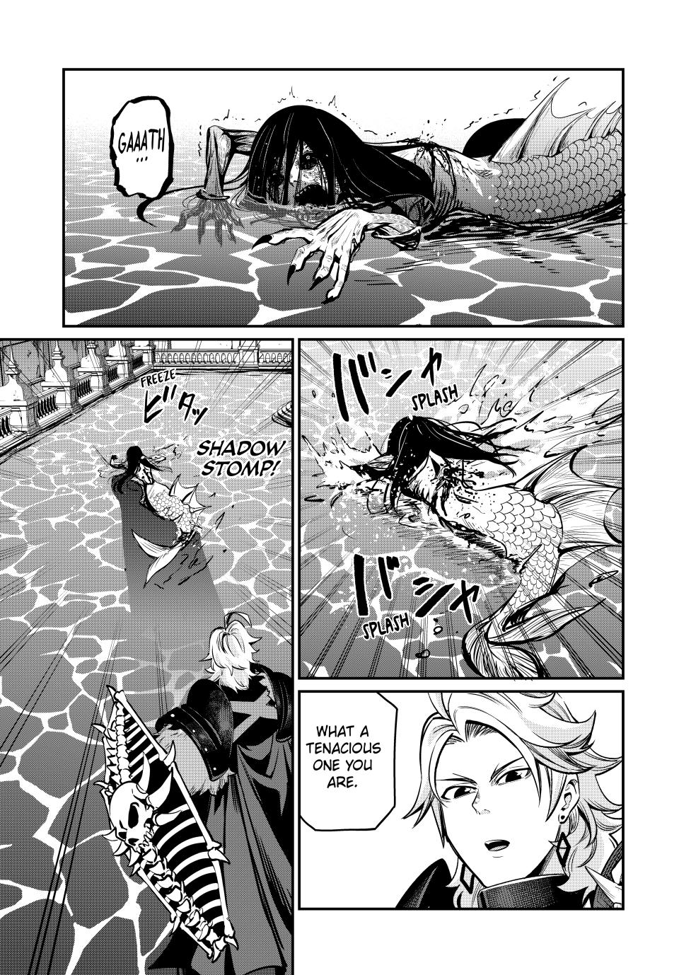 The Exiled Heavy Knight Knows How to Game the System Chapter 97 — page 1