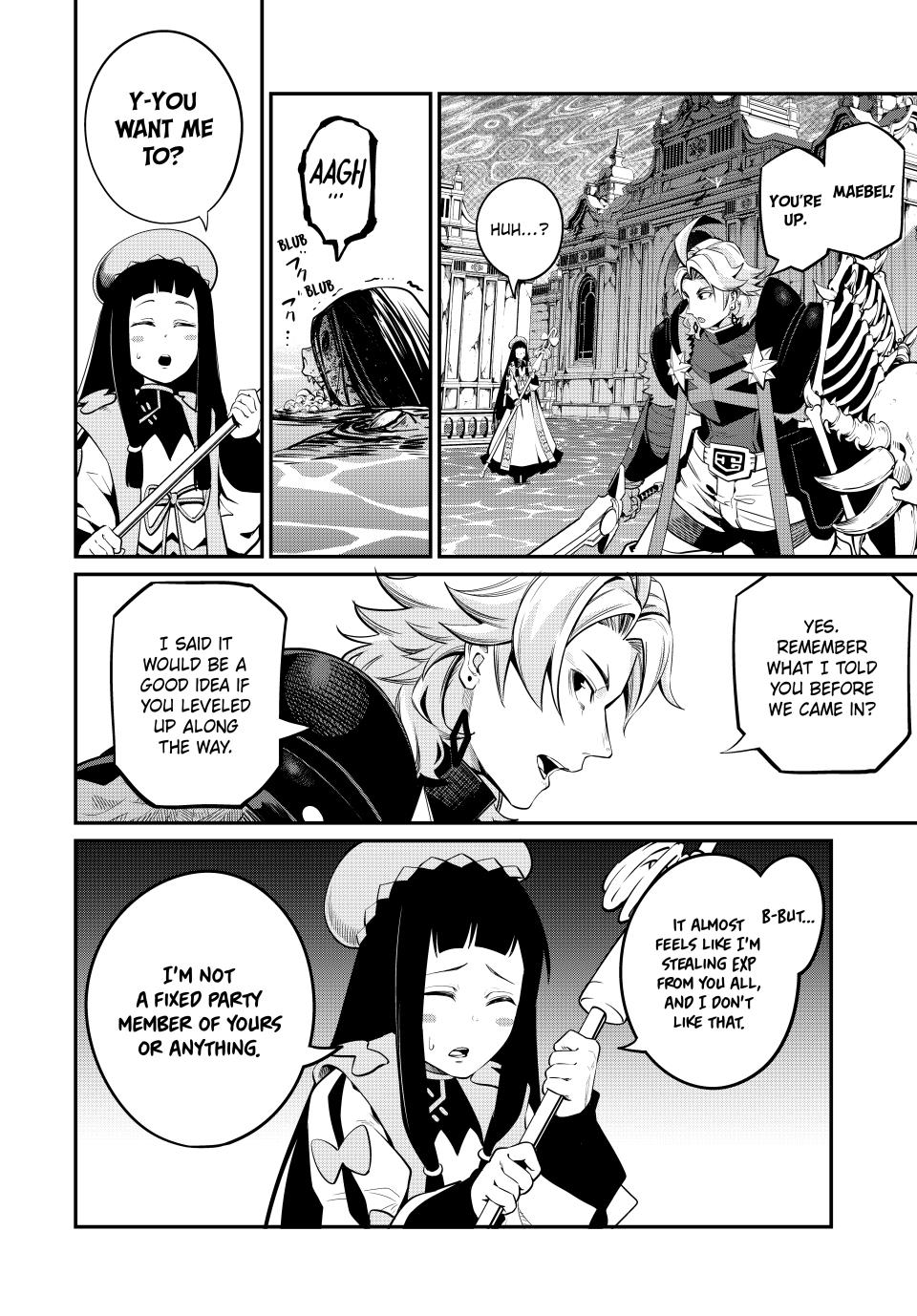 The Exiled Heavy Knight Knows How to Game the System Chapter 97 — page 2