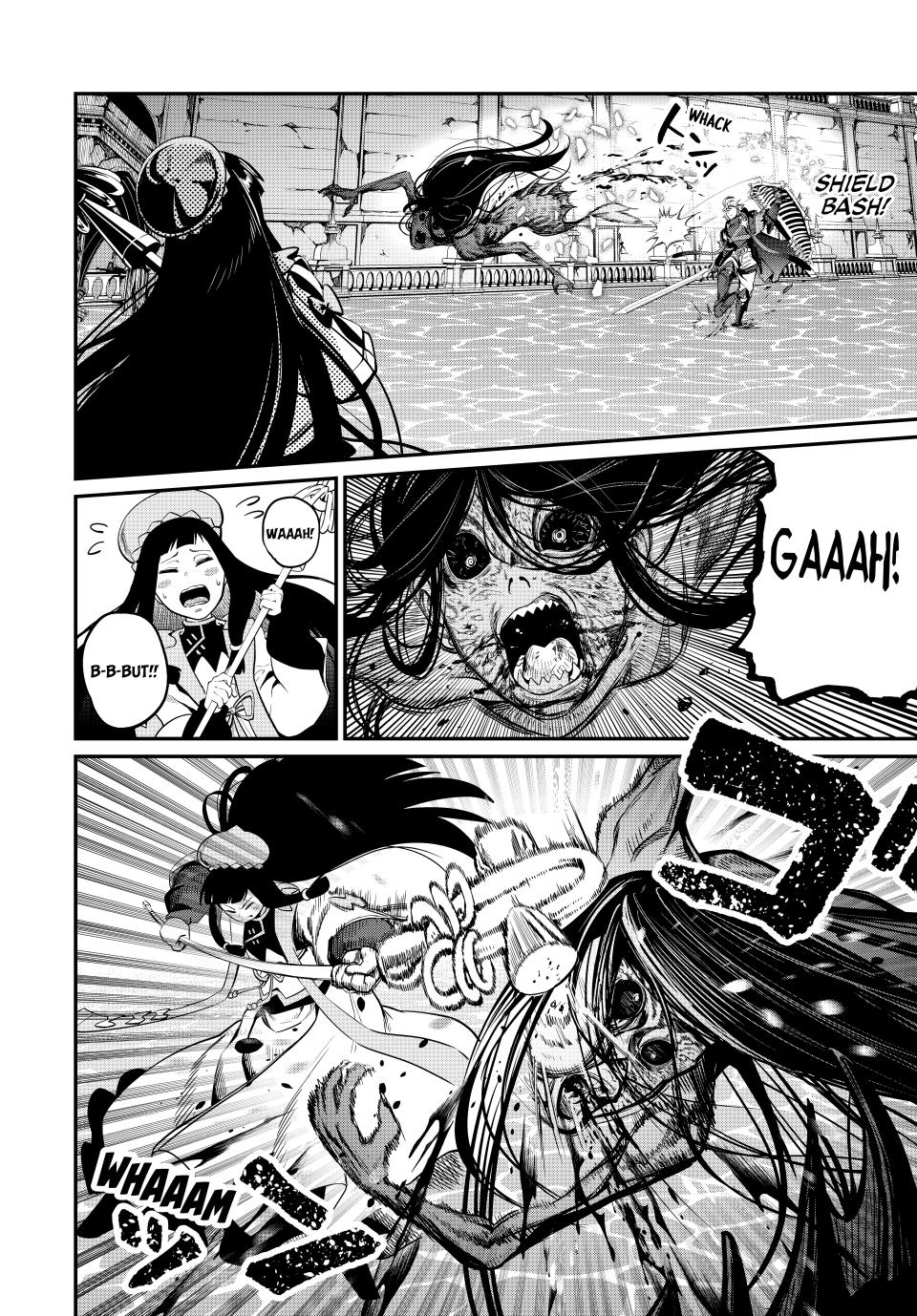 The Exiled Heavy Knight Knows How to Game the System Chapter 97 — page 4