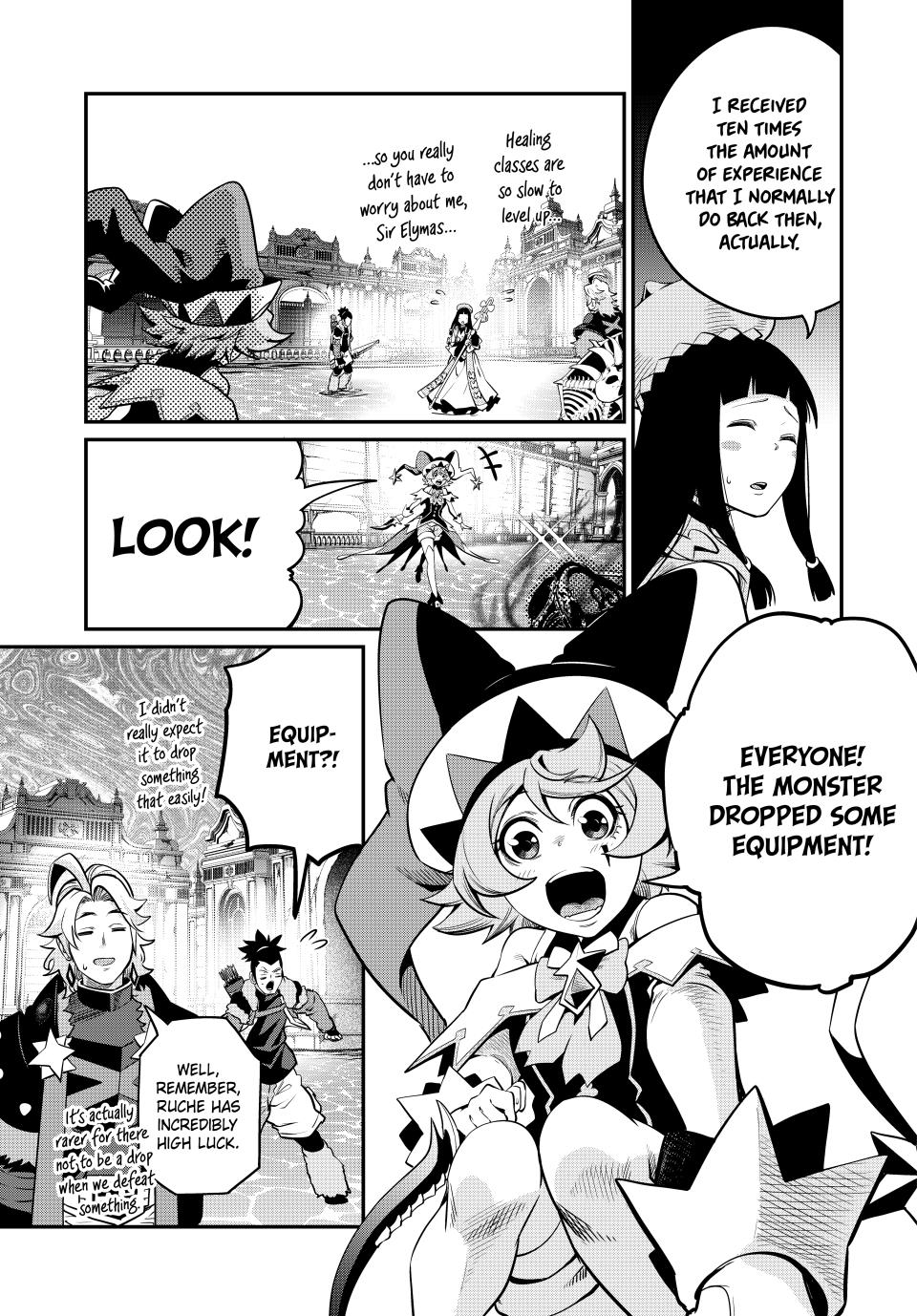 The Exiled Heavy Knight Knows How to Game the System Chapter 97 — page 7