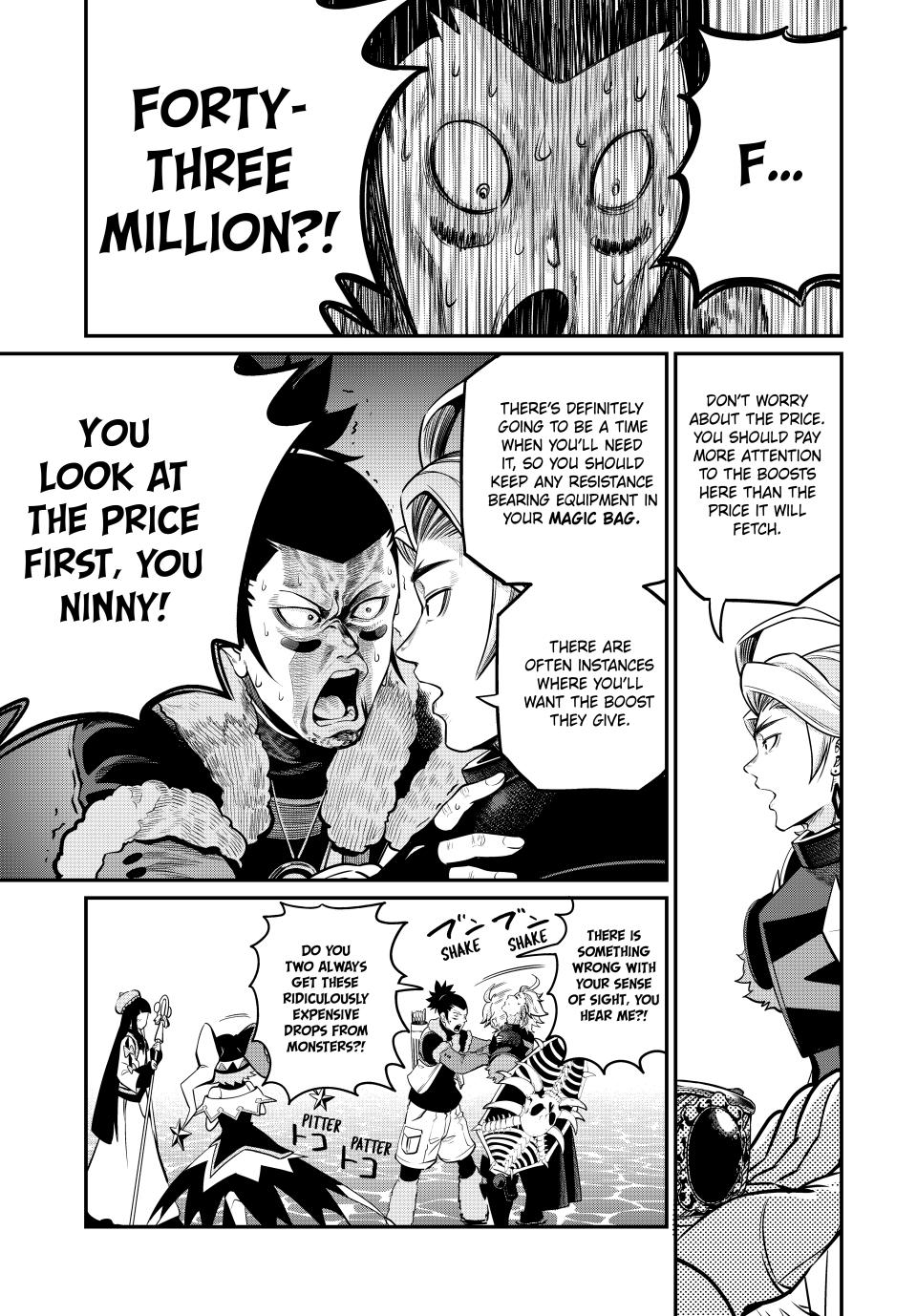 The Exiled Heavy Knight Knows How to Game the System Chapter 97 — page 9