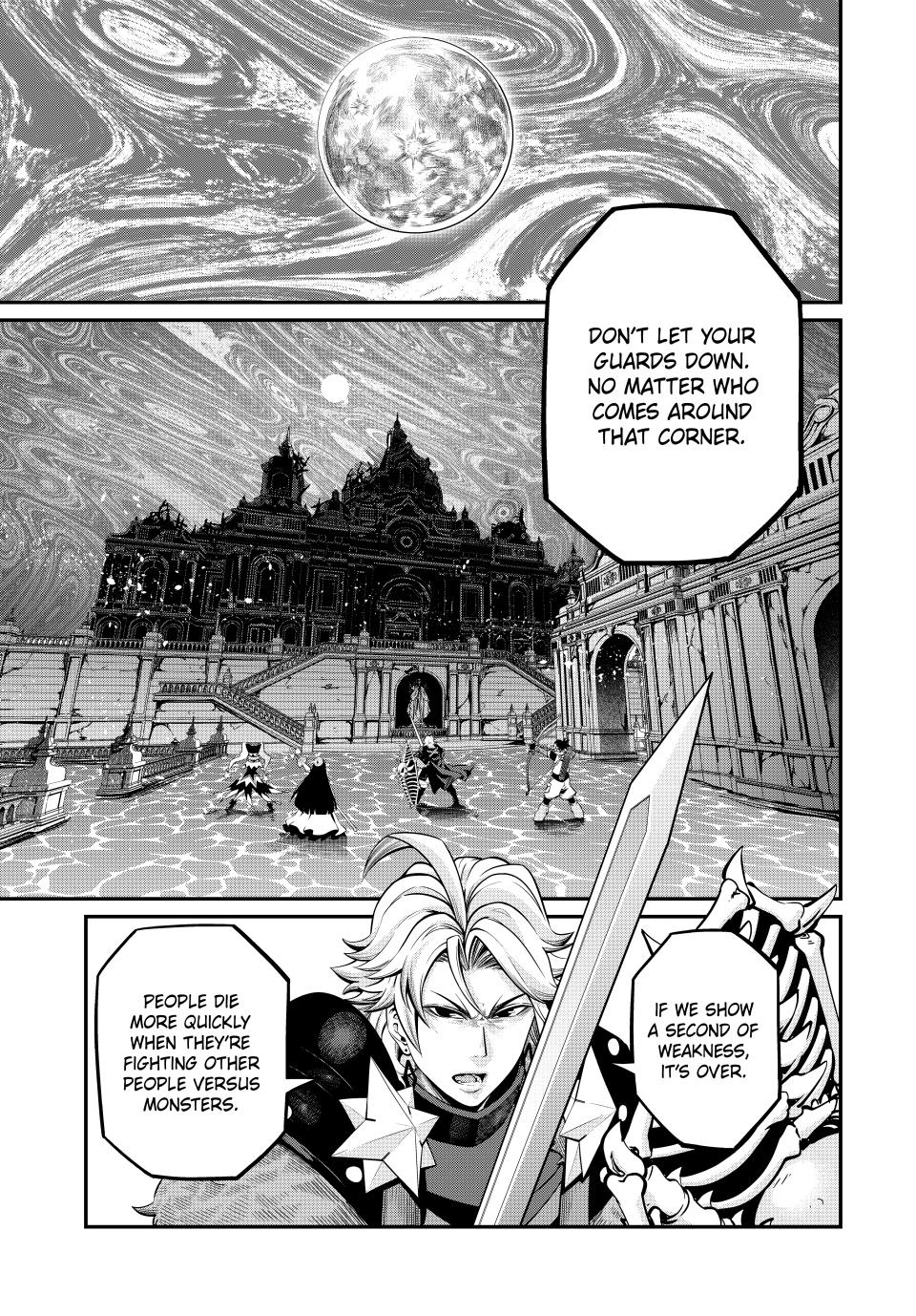 The Exiled Heavy Knight Knows How to Game the System Chapter 98 — page 1