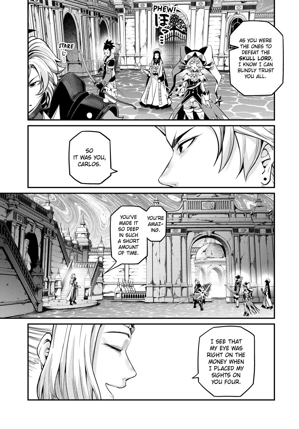 The Exiled Heavy Knight Knows How to Game the System Chapter 98 — page 4