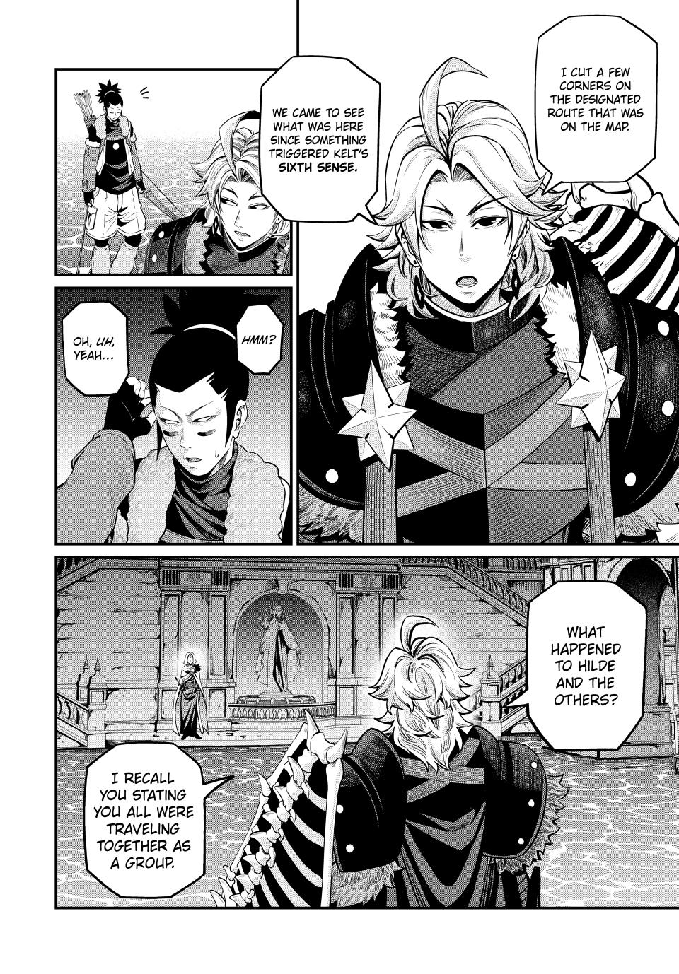 The Exiled Heavy Knight Knows How to Game the System Chapter 98 — page 5