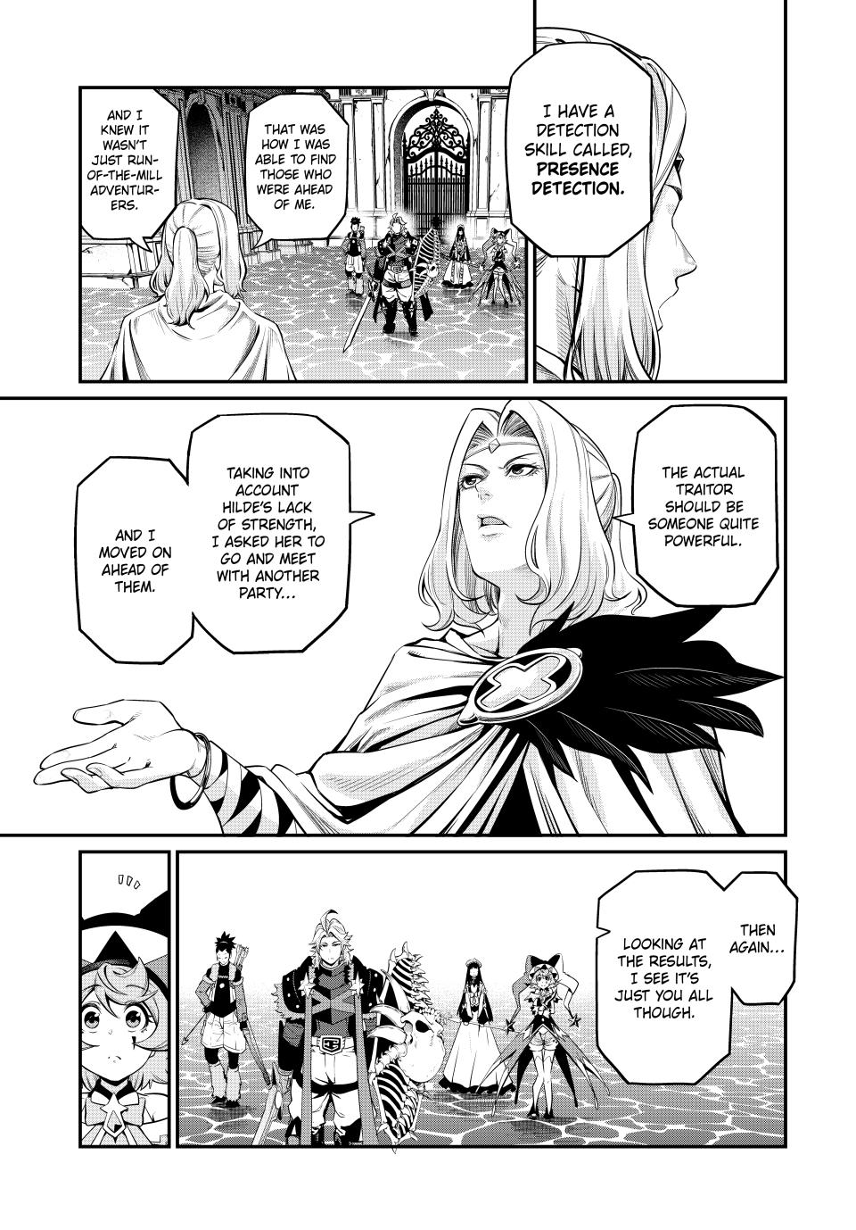 The Exiled Heavy Knight Knows How to Game the System Chapter 98 — page 6
