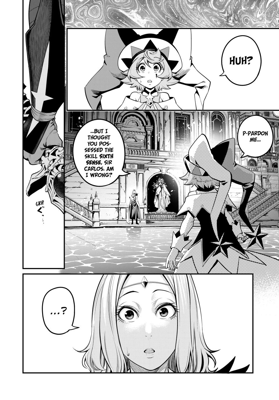 The Exiled Heavy Knight Knows How to Game the System Chapter 98 — page 7